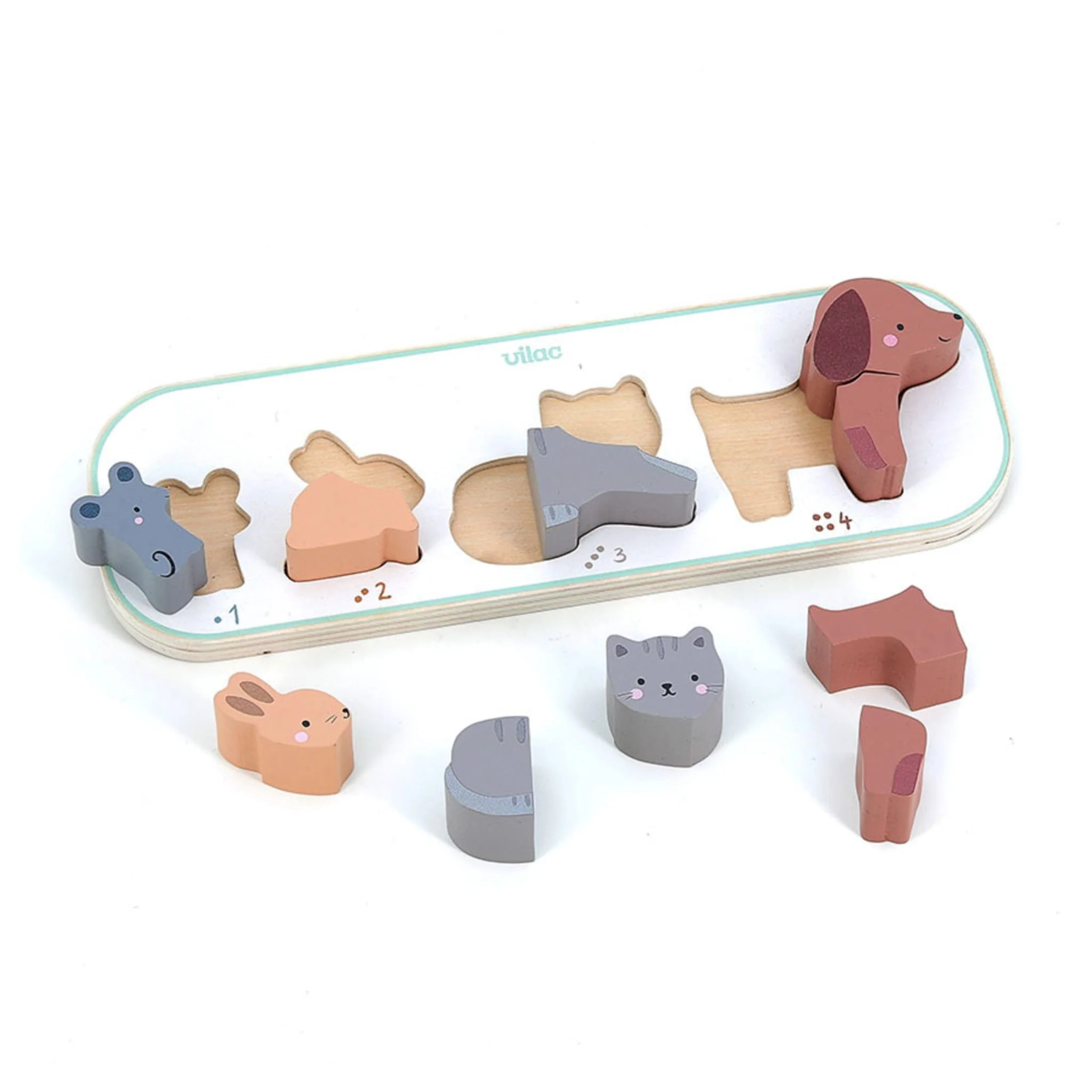 J'Apprends à Compter Les Animaux - Image 3