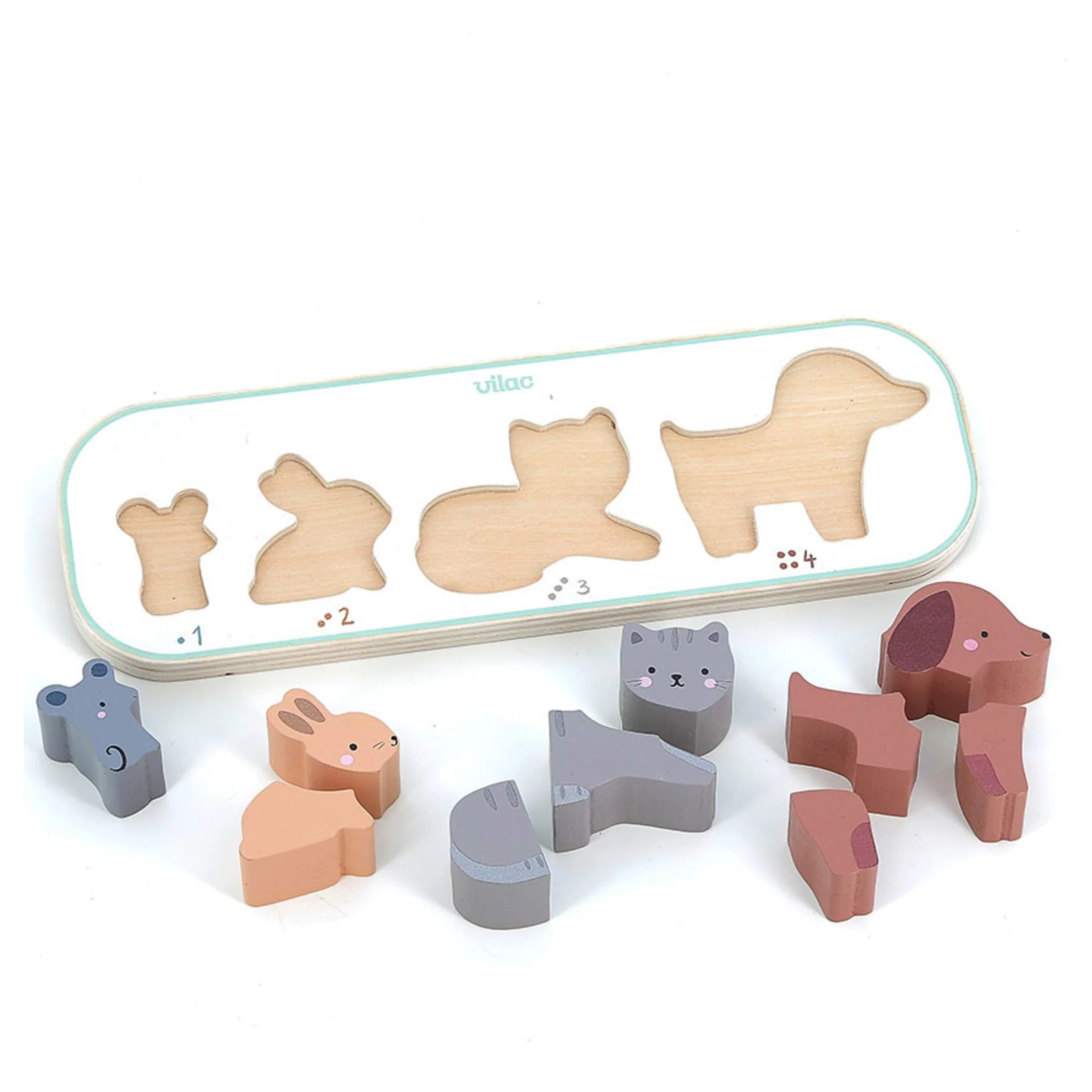 J'Apprends à Compter Les Animaux - Image 4