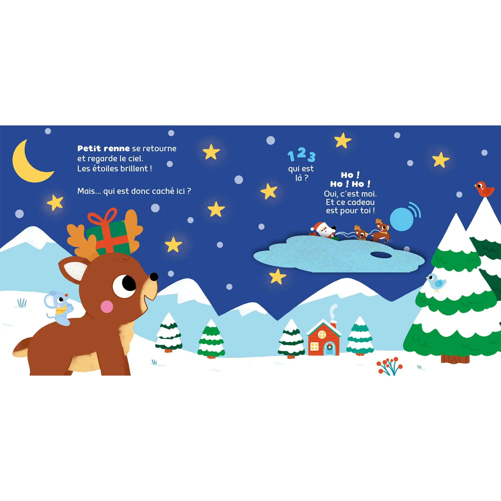 1-2-3 Qui Est Là? Joyeux Noël - Image 2