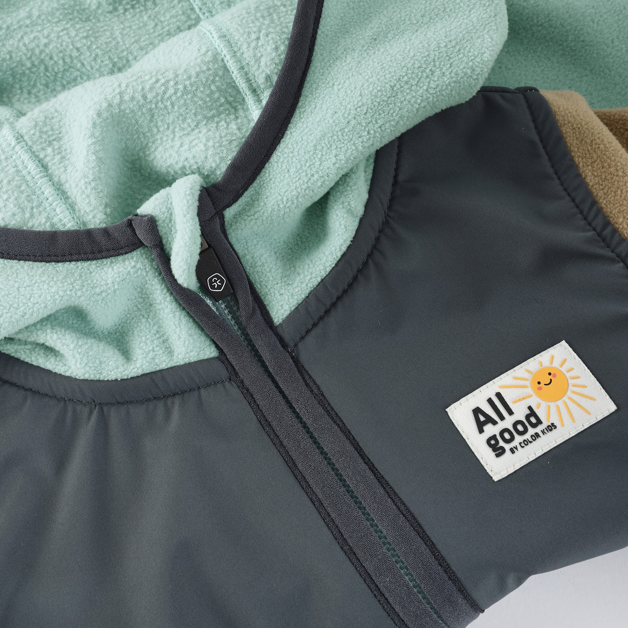 Une Pièce Polar Colorblock 9-24mois - Image 3