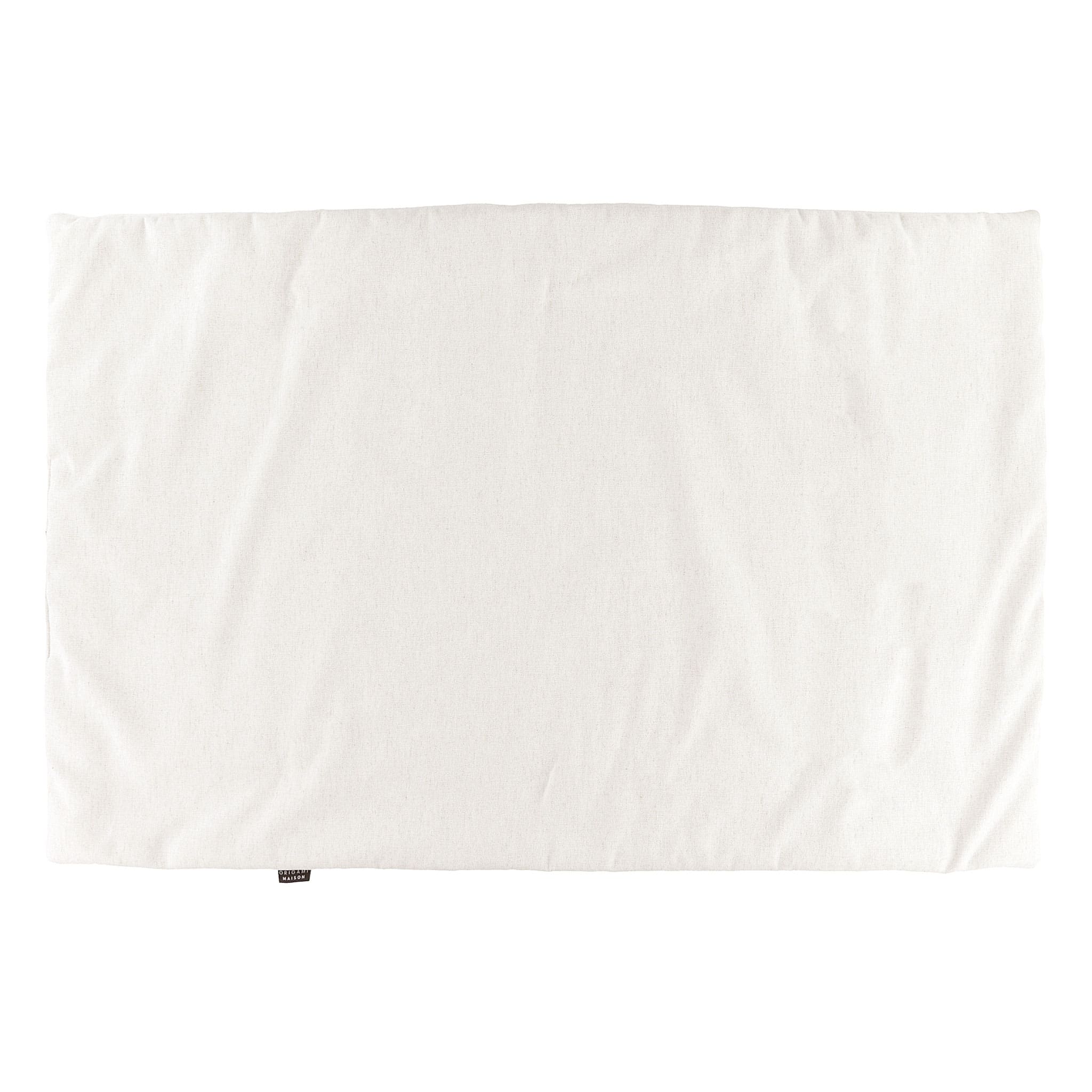 Literie 3 Morceaux - Beige Aspect Lin - Image 3