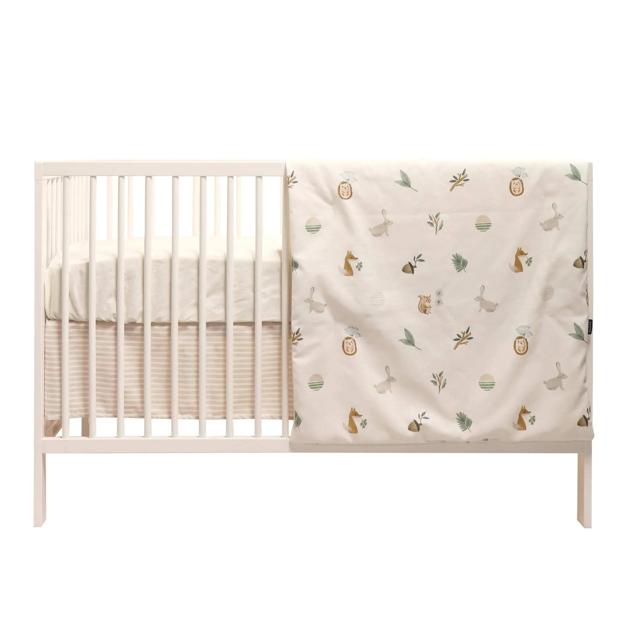 Literie 3 Morceaux Lit de bébé - Dans les Bois - Image 2