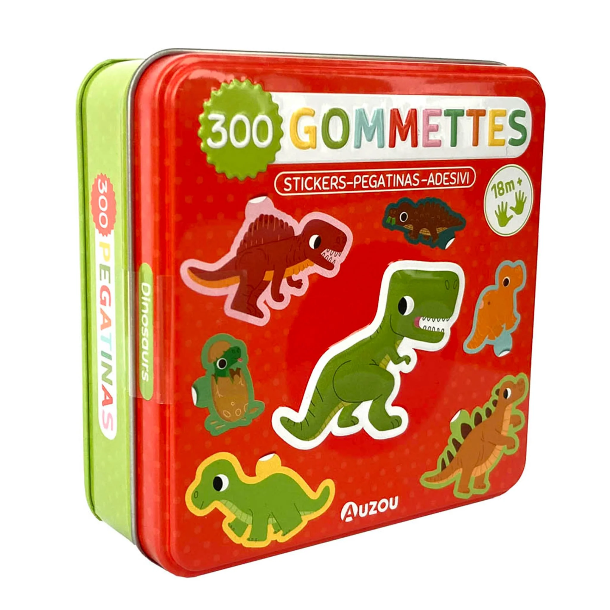 300 Gommettes Dinosaures