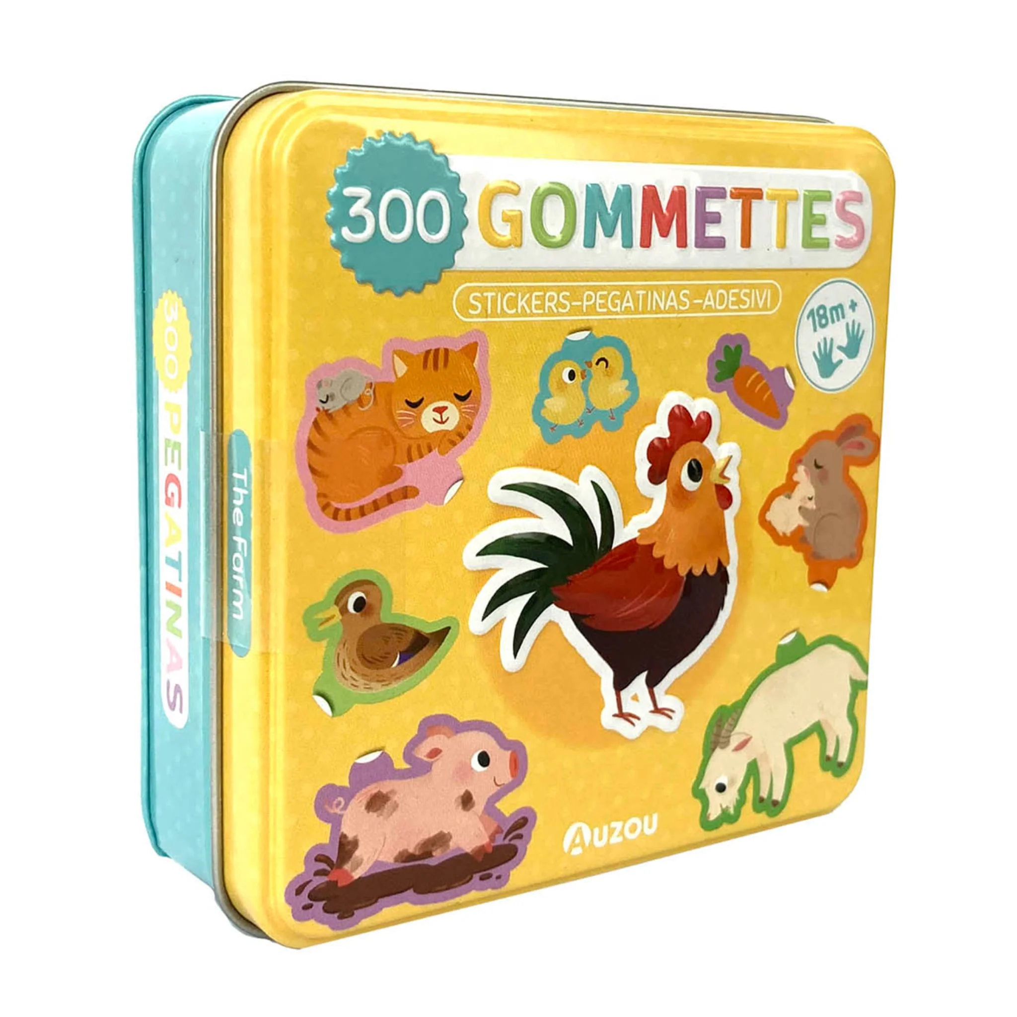 300 Gommettes la Ferme