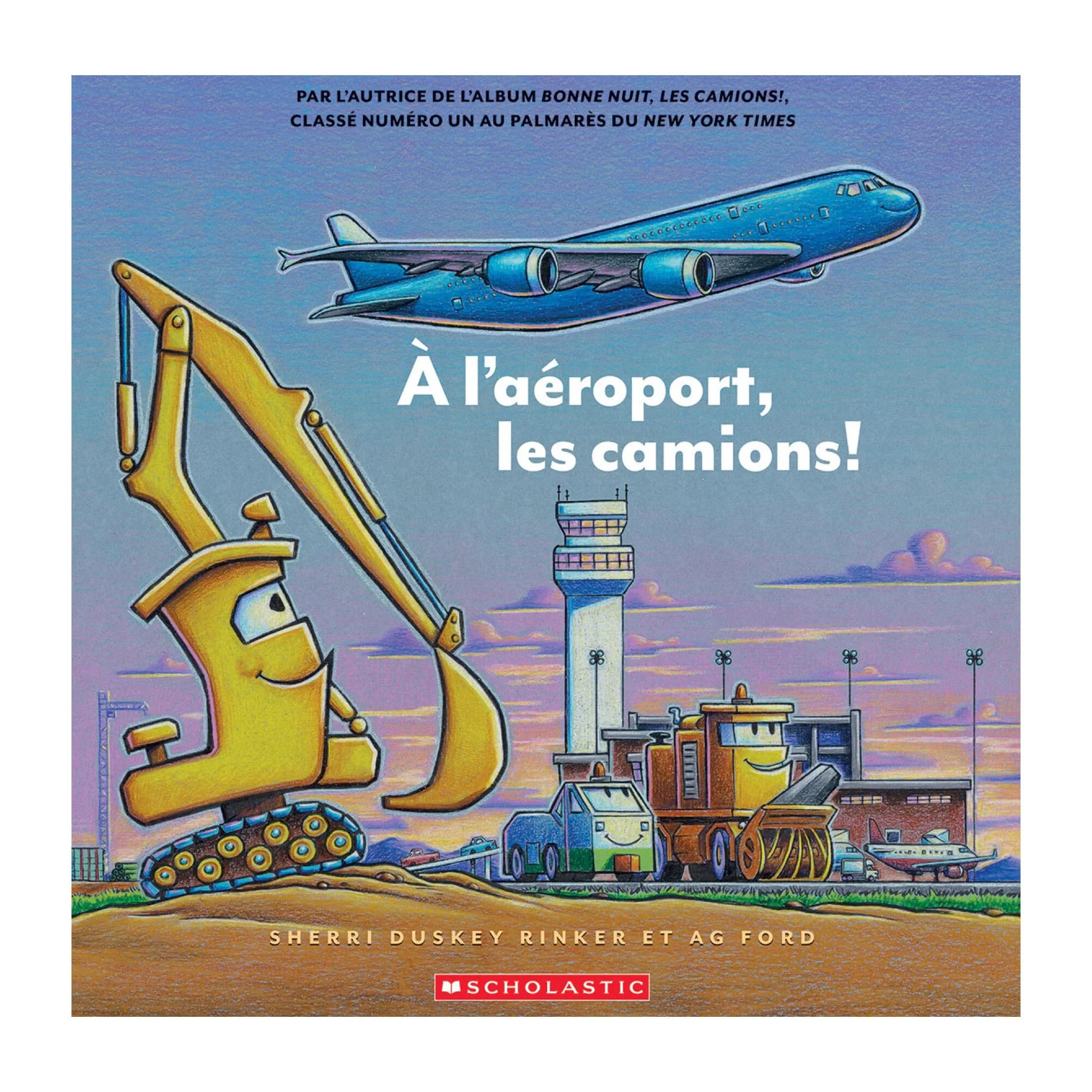 À L'aéroport, Les Camions!