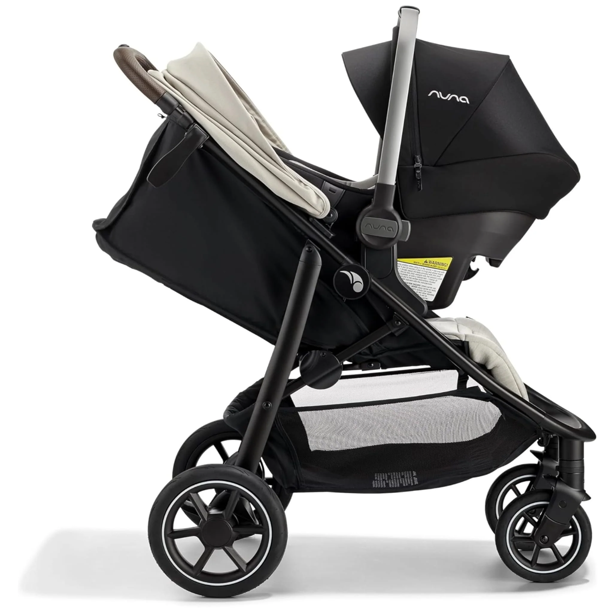 Adaptateur City Mini Air pour Siège d'Auto Nuna - Image 2