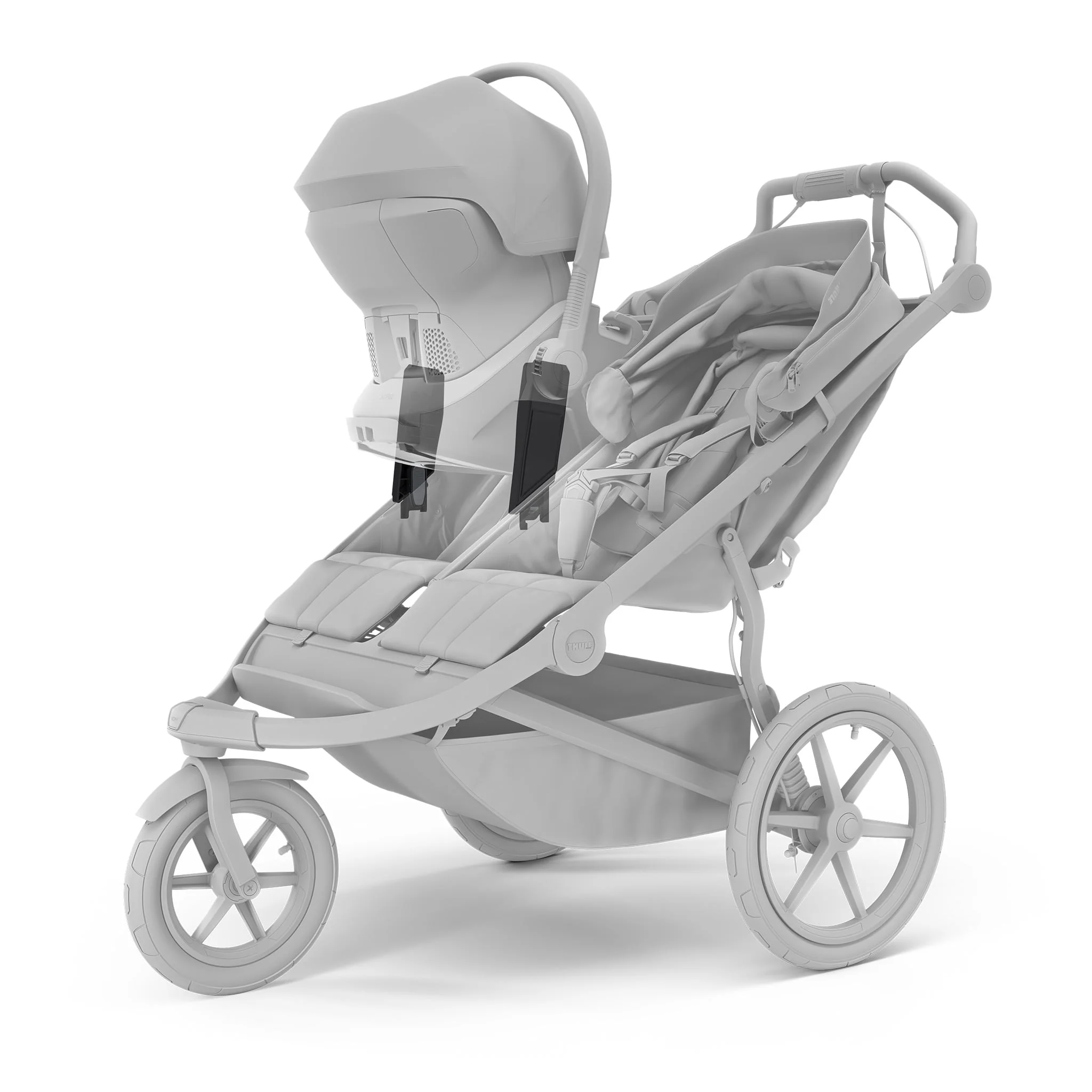 Adaptateur pour Urban Glide 3 Double Maxi-cosi - Image 2