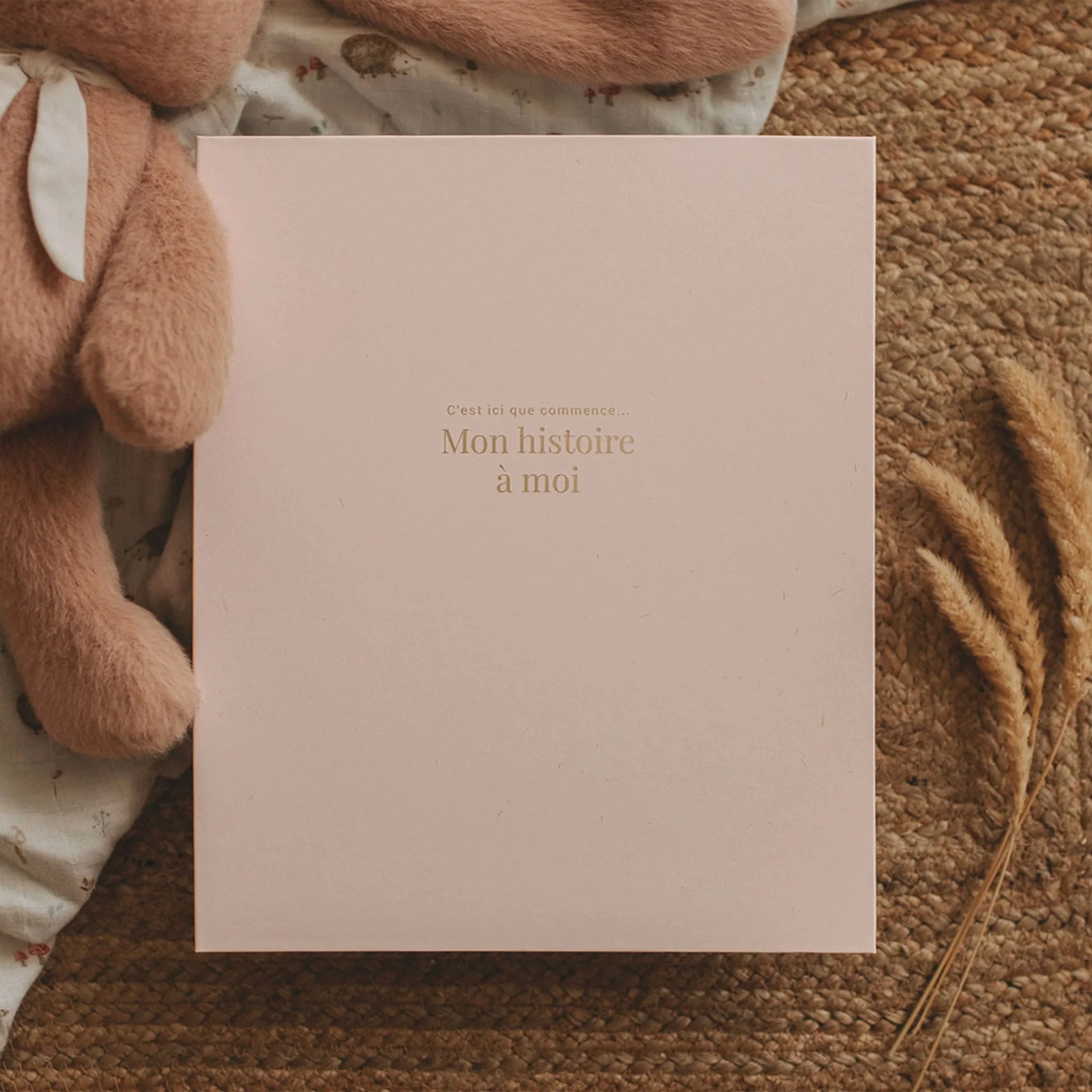 Album De Bébé - Rose Pâle