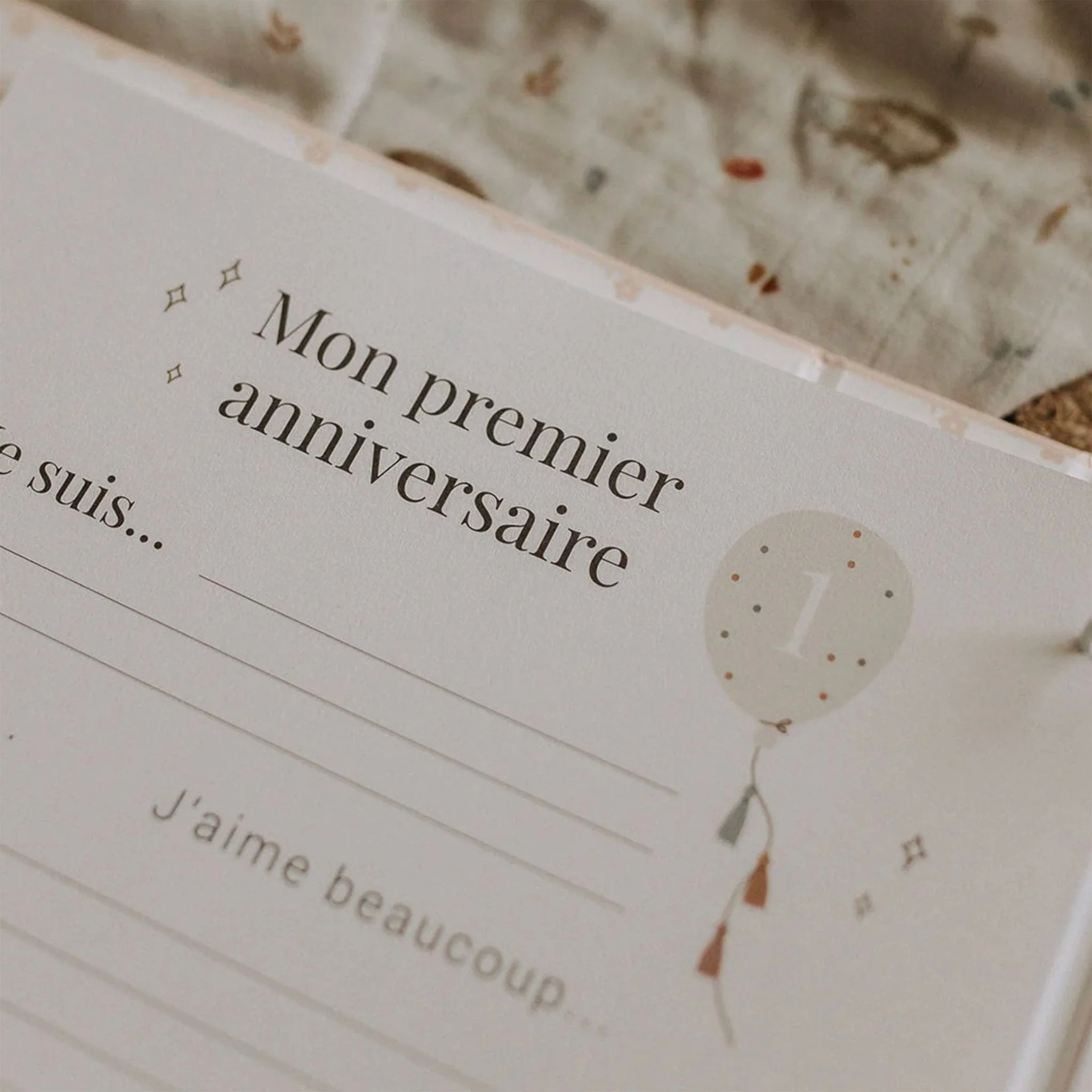 Album De Bébé - Rose Pâle - Image 4