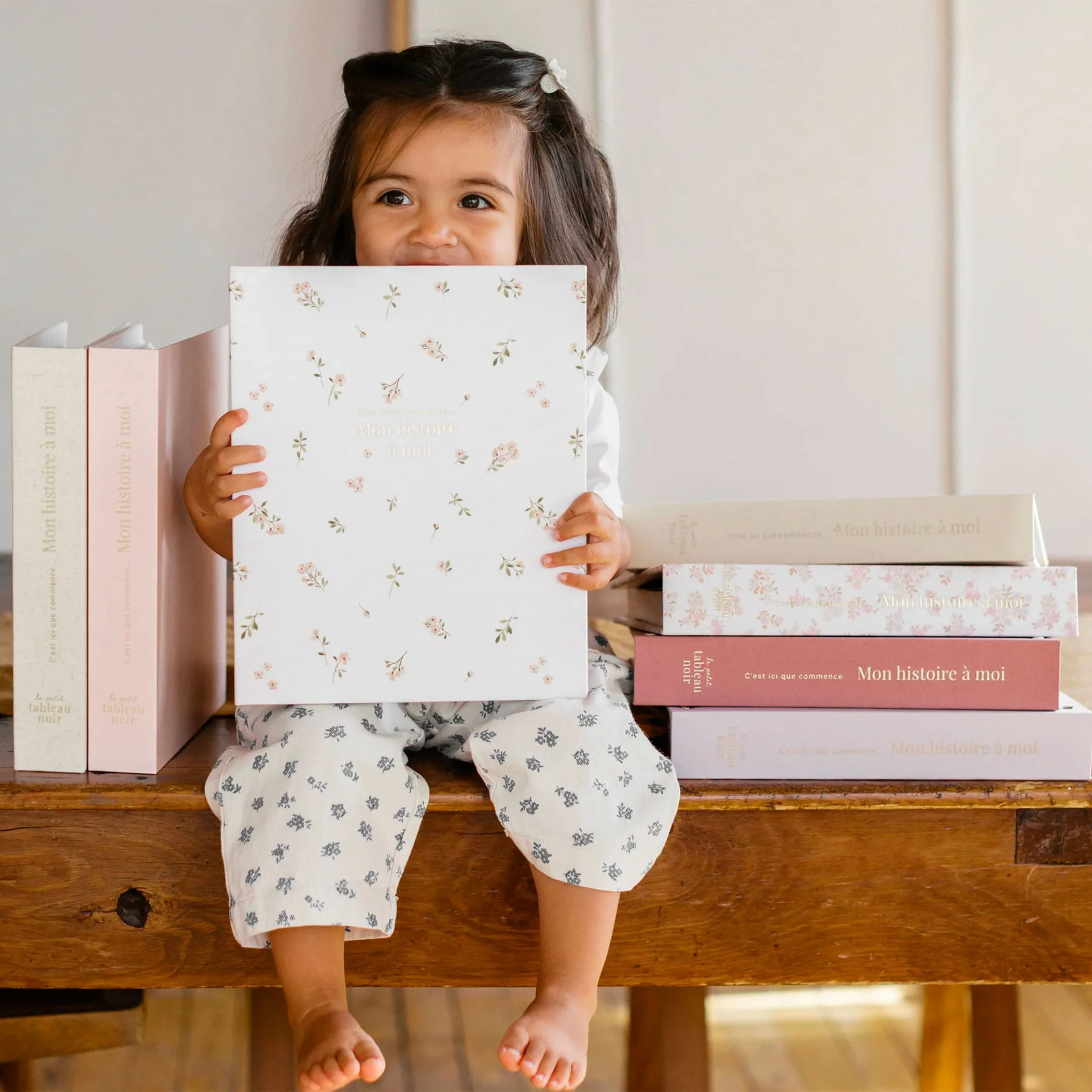 Album De Bébé - Rose Pâle - Image 5