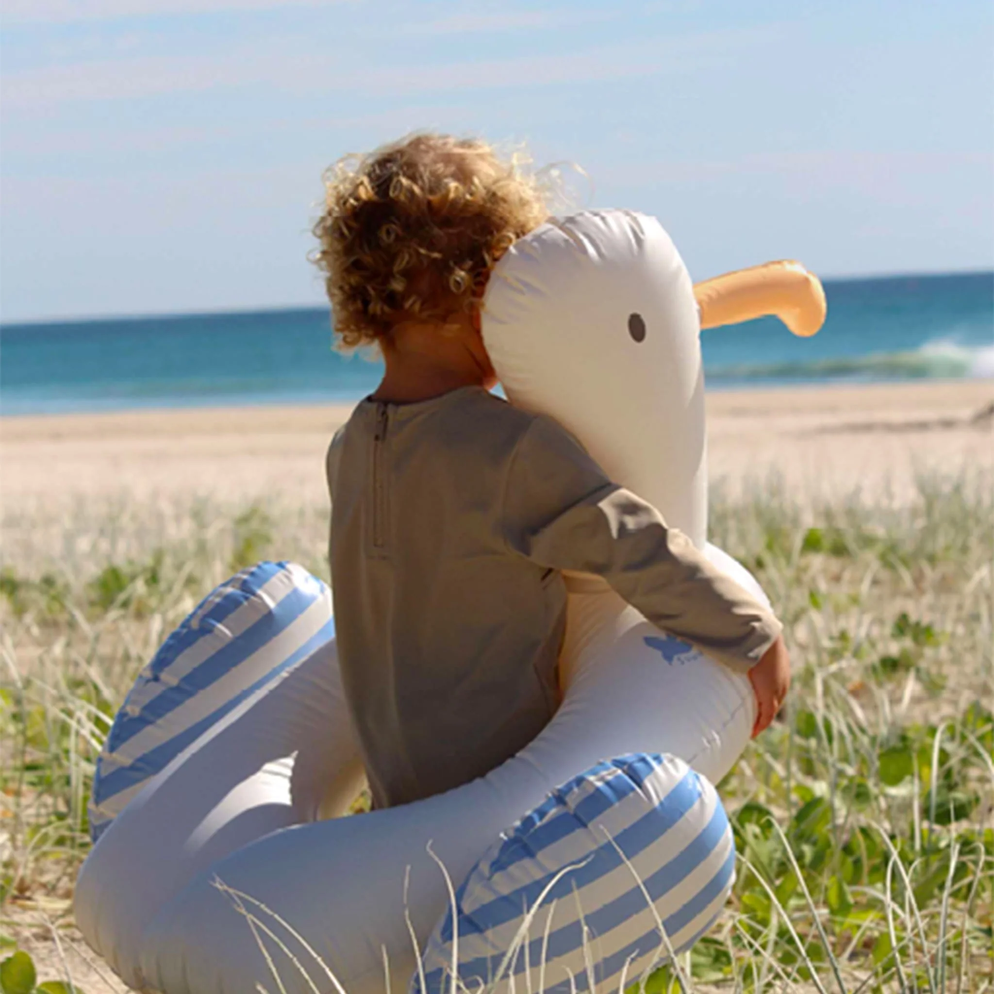 Anneau de Piscine pour Enfant La Mouette - Image 2