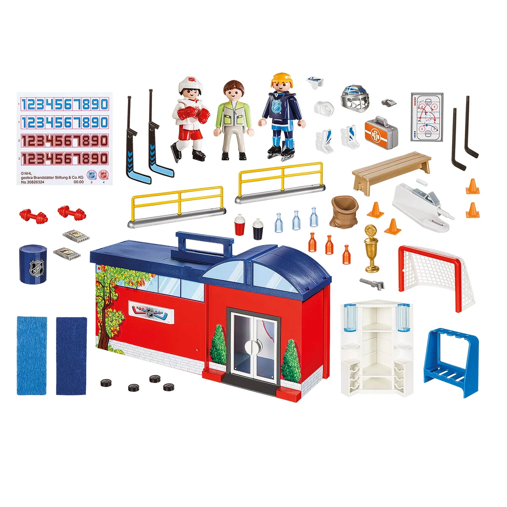 Aréna De Hockey Transportable - Image 2