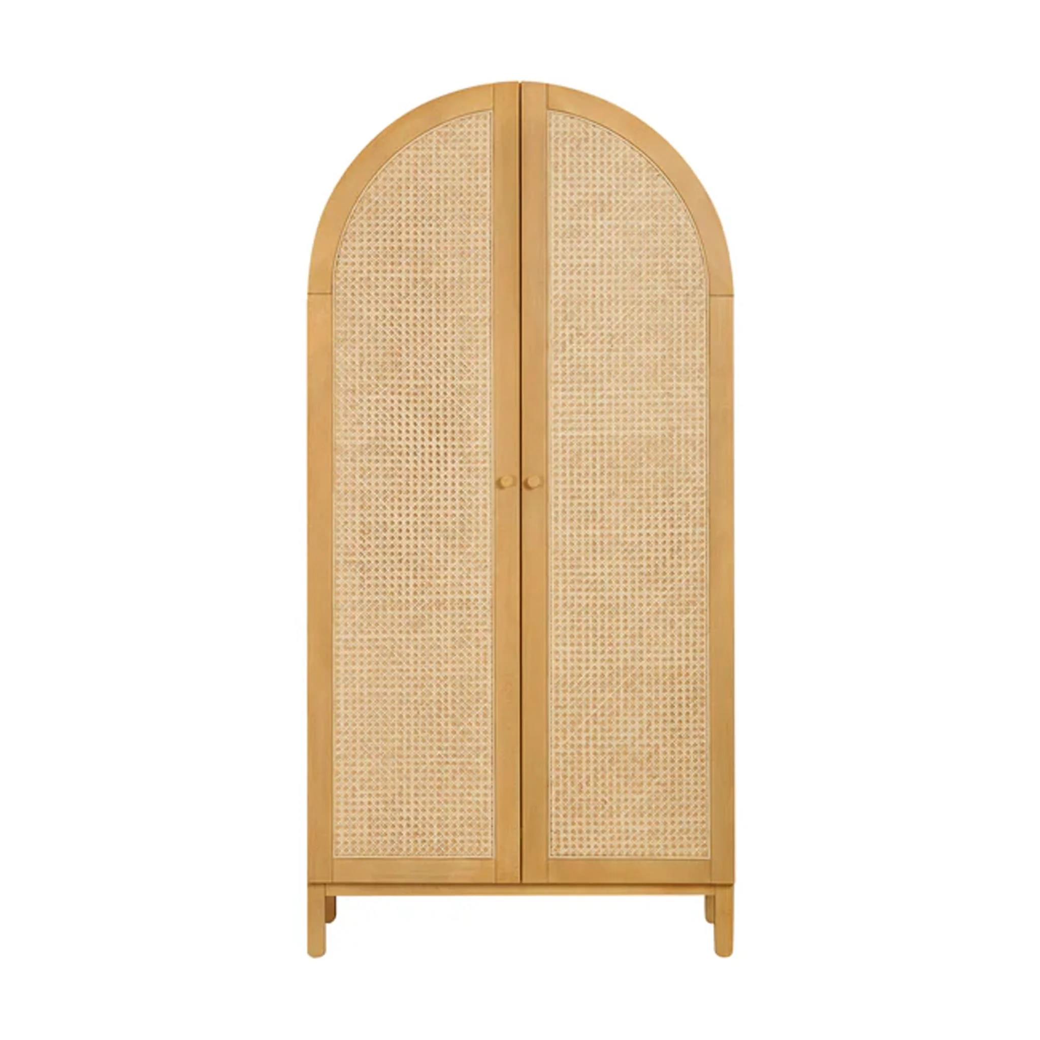 Armoire Bondi en rotin - Miel