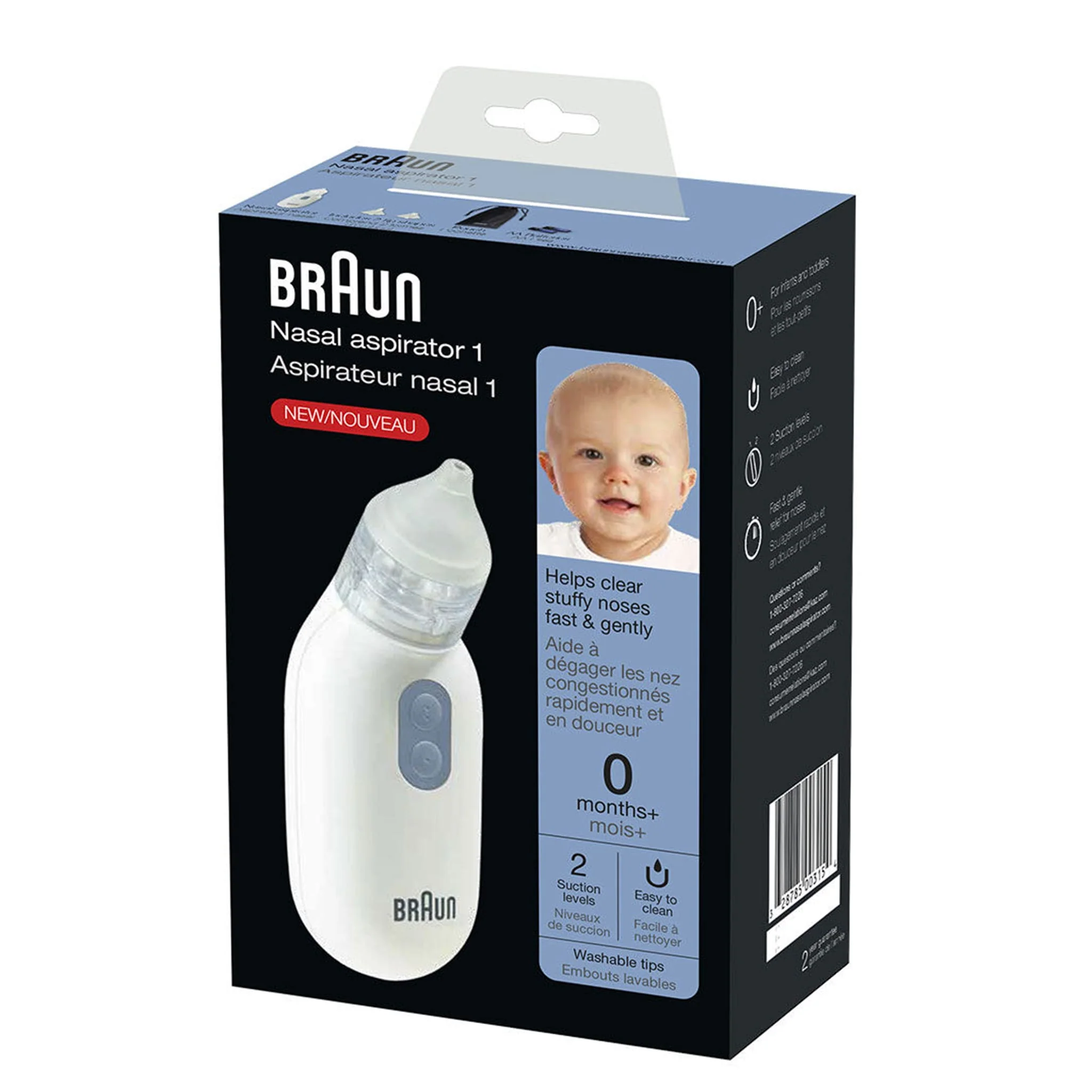 Aspirateur Nasal 1 Braun - Image 4