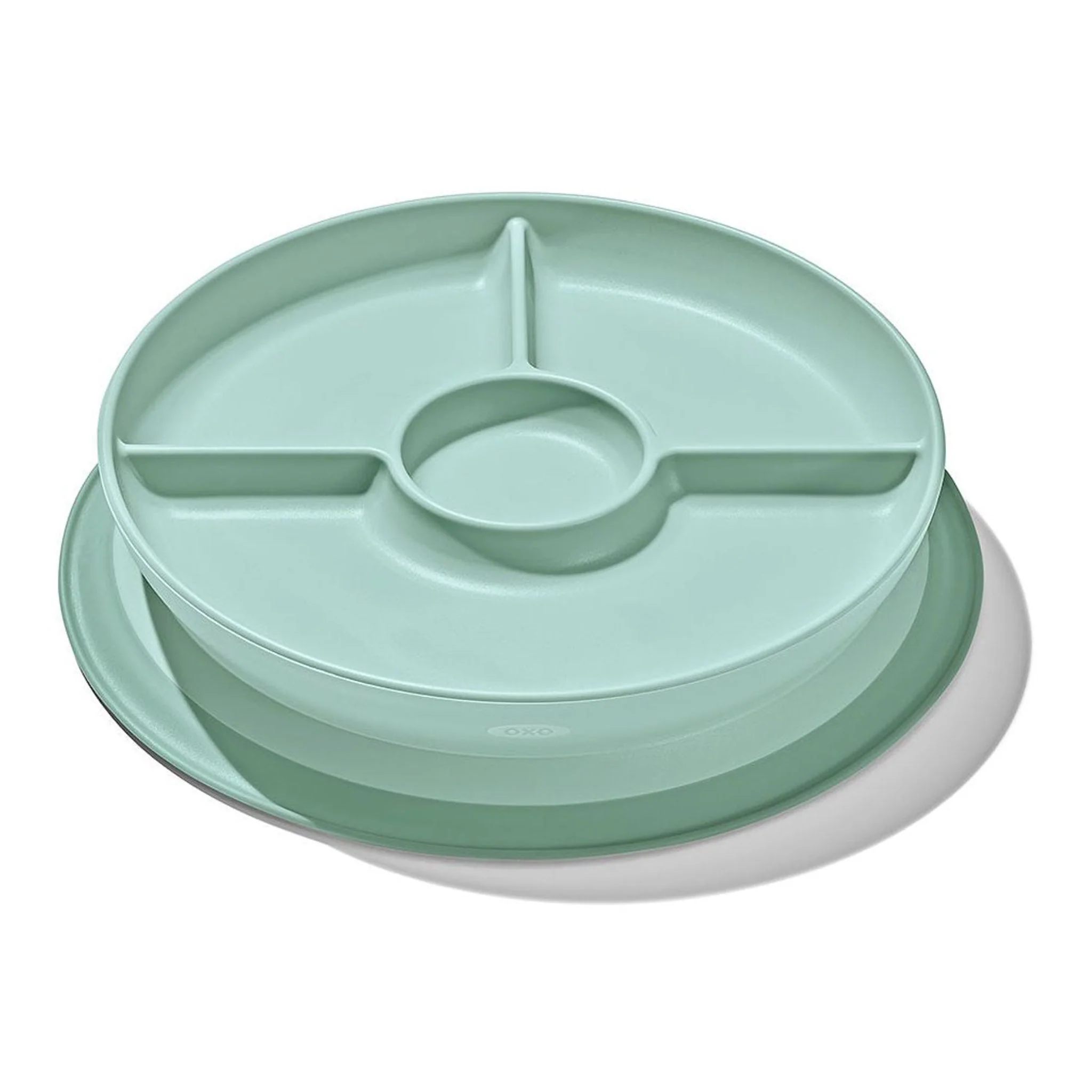 Assiette Compartiment - Opal