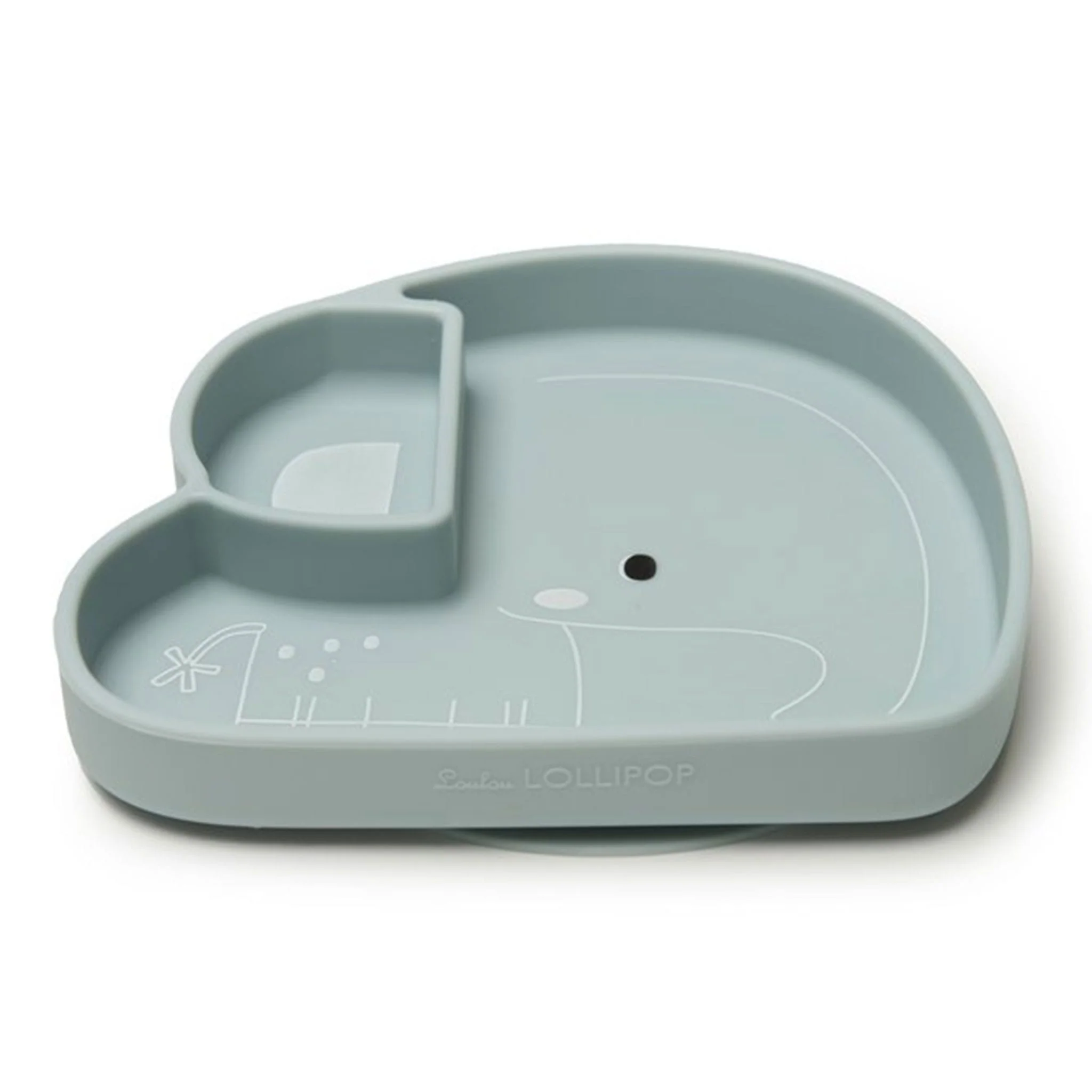 Assiette en Silicone - Éléphant - Image 2
