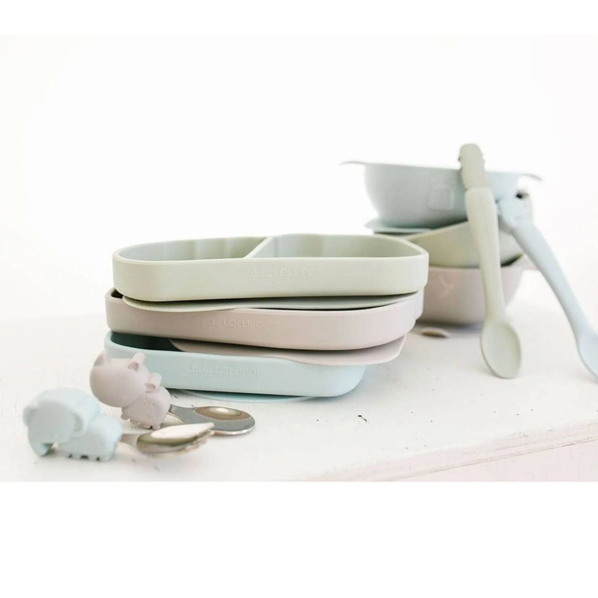 Assiette en Silicone - Éléphant - Image 5