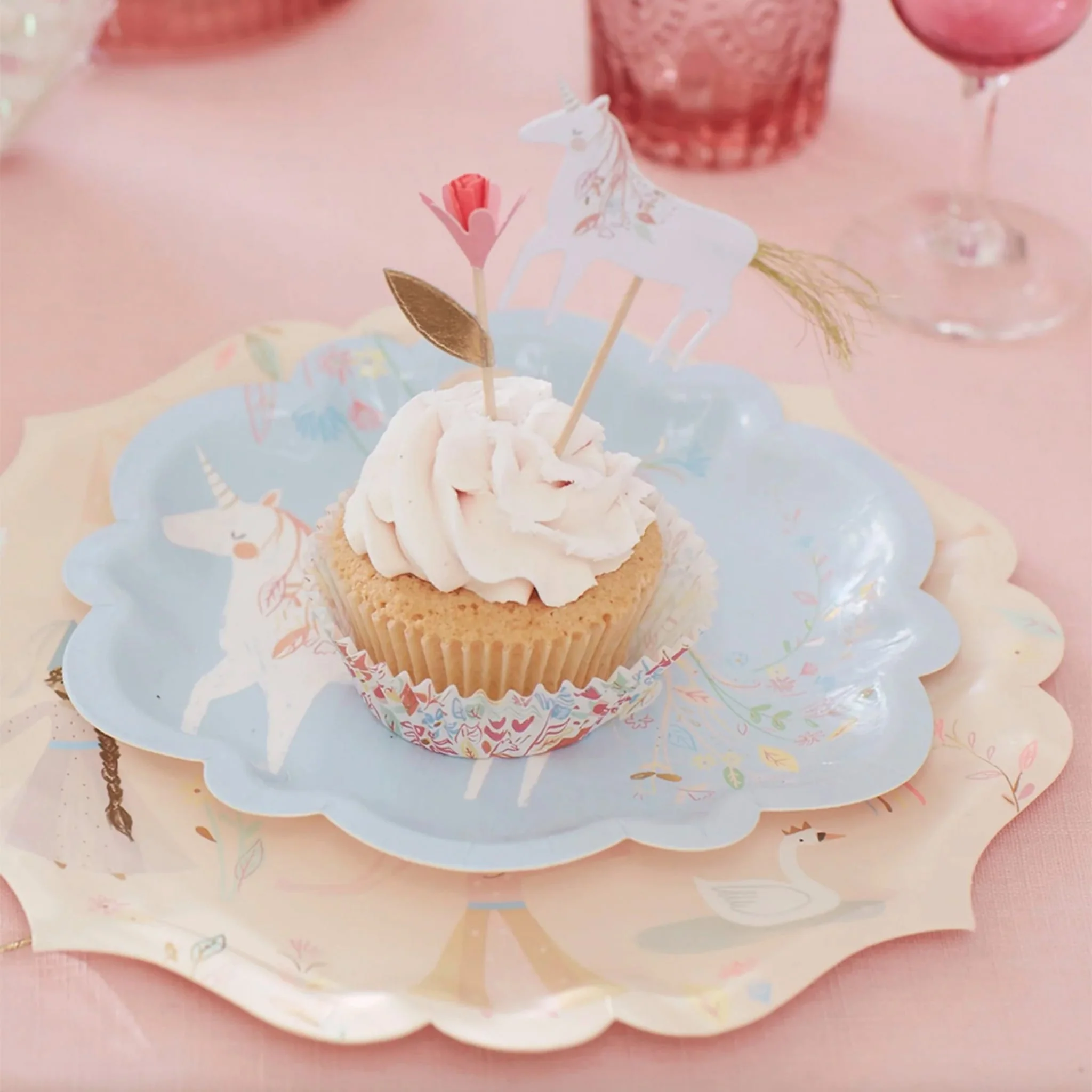 Grandes Assiettes Princesse (8) - Image 3