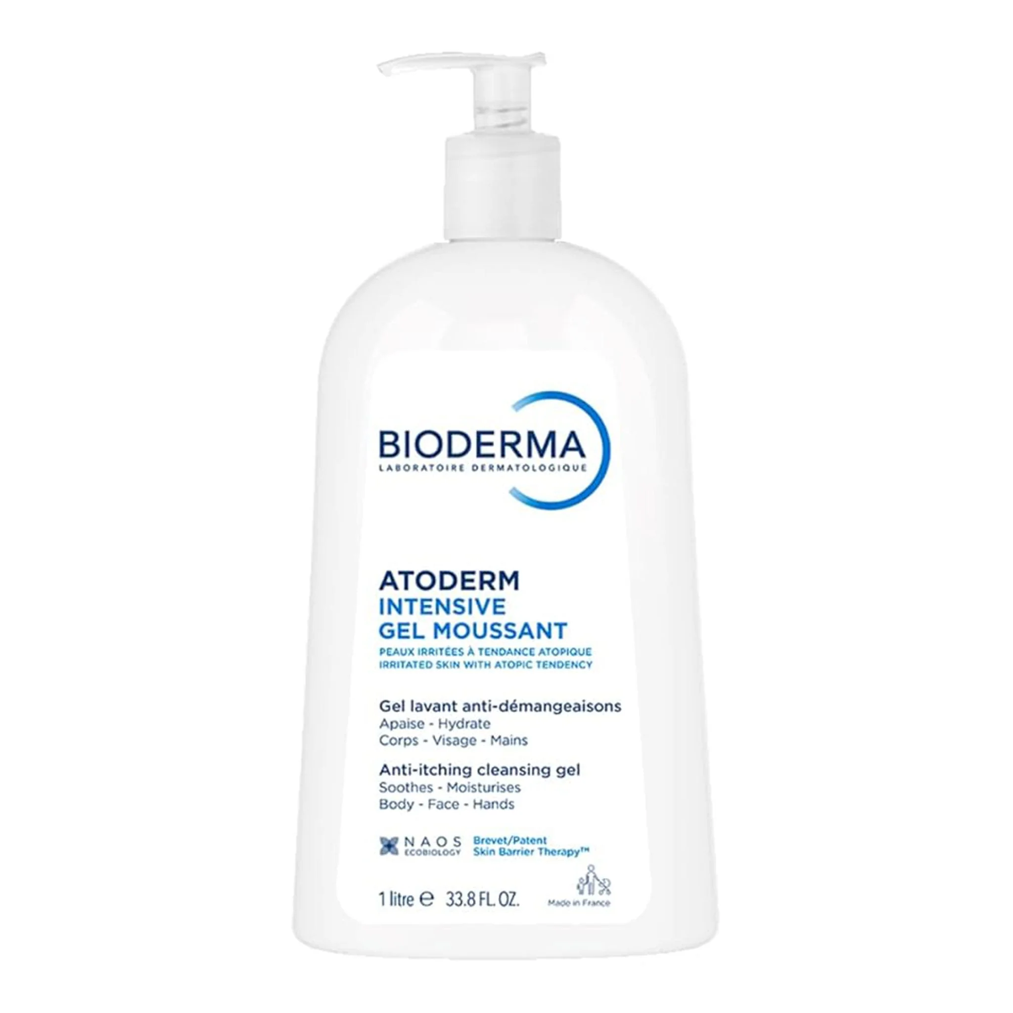 Atoderm Intensive Gel Moussant 1L