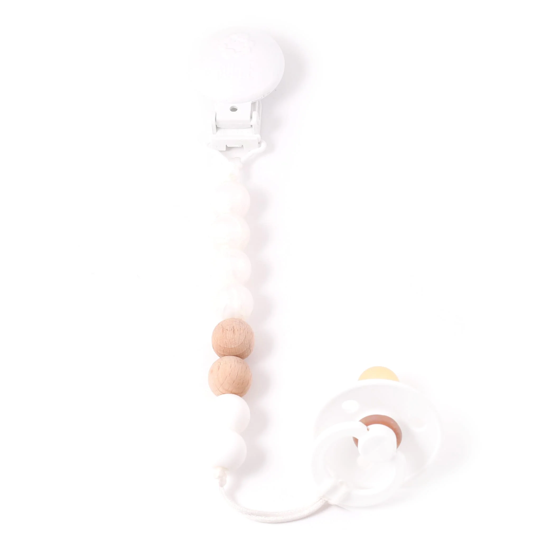Attache-Suce - Maxi Bois Perle