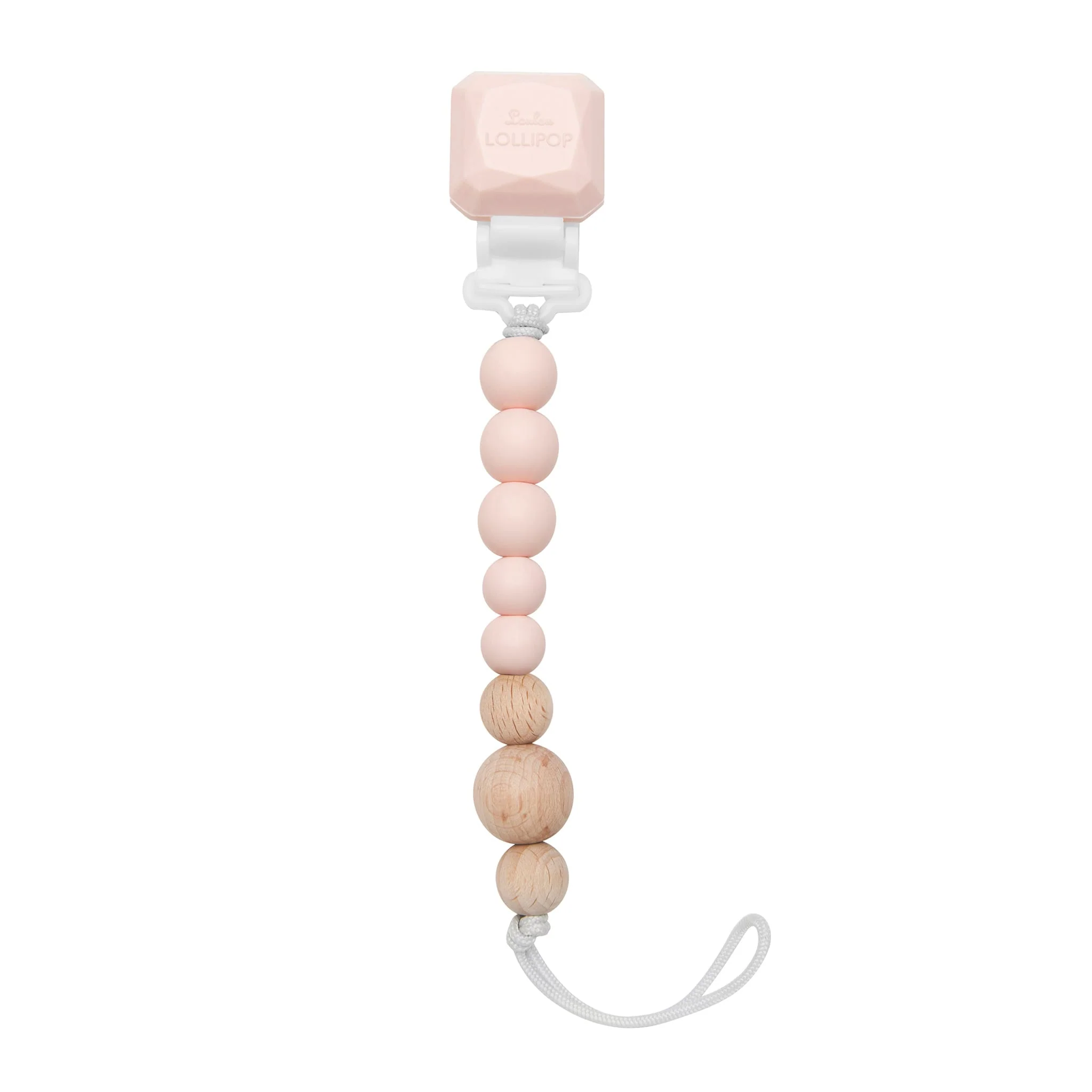 Attache-Suce en Silicone - Rose