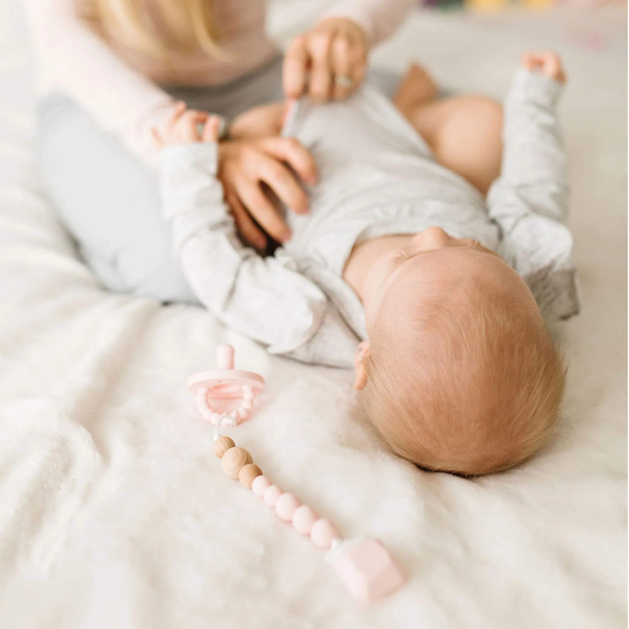 Attache-Suce en Silicone - Rose - Image 2