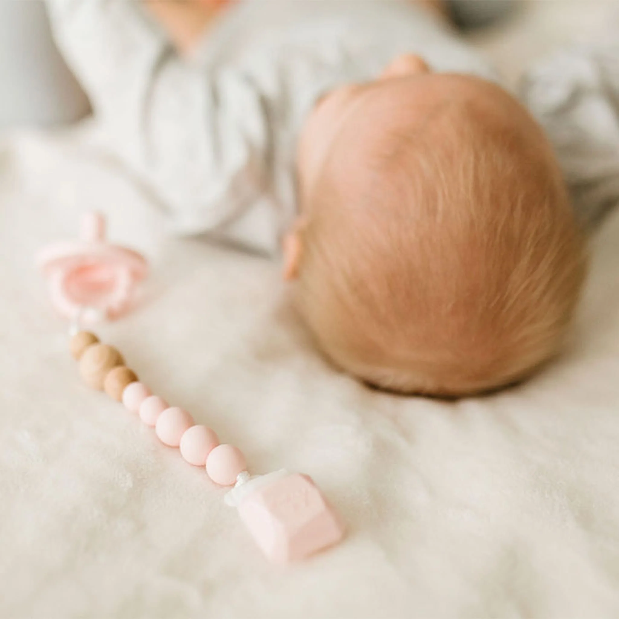 Attache-Suce en Silicone - Rose - Image 3