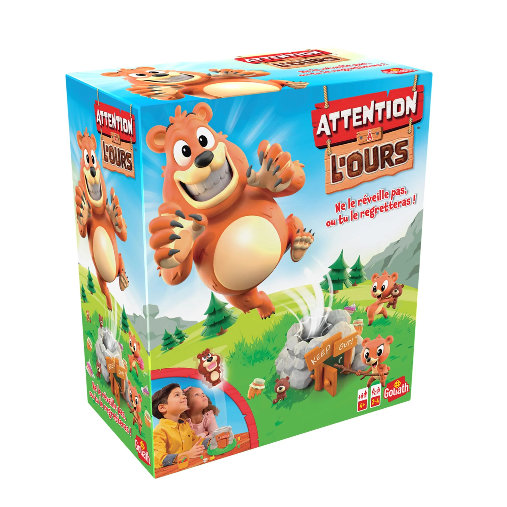 Attention À L'ours