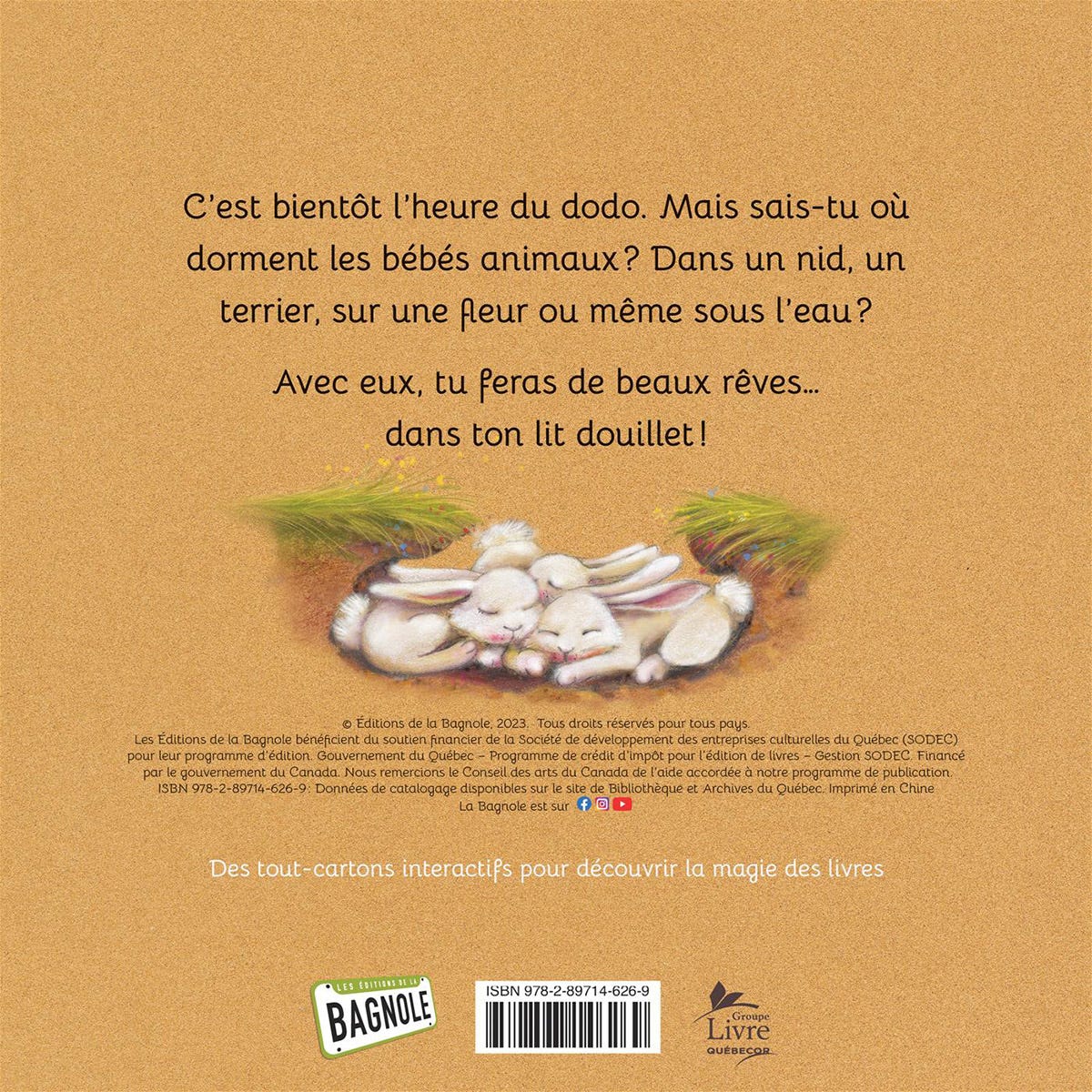 Au Dodo Avec Les Bébés Animaux - Image 2