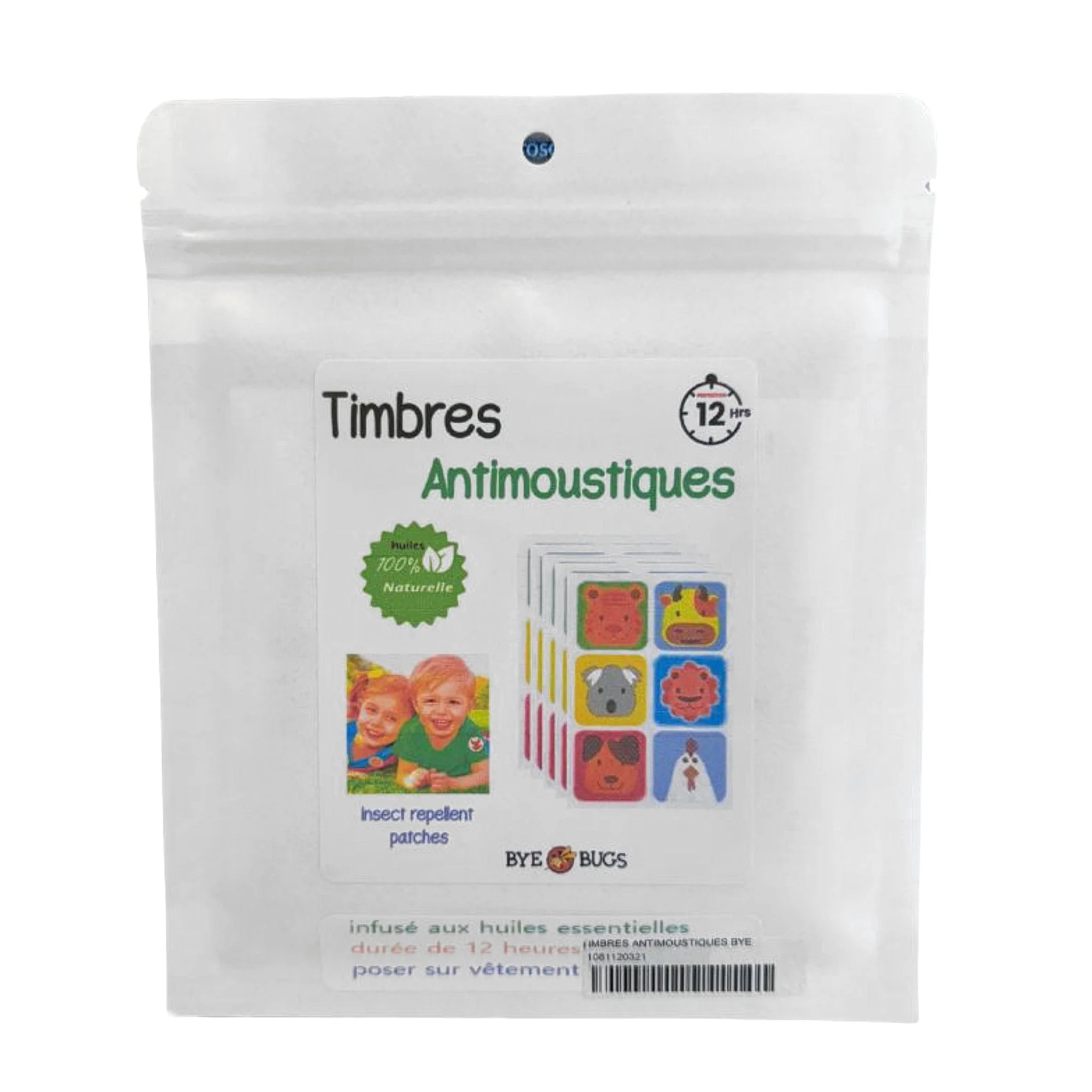 Timbres Collants Chasse-moustiques - Image 2