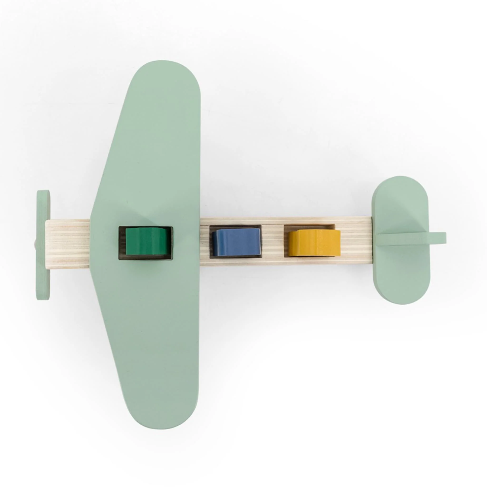 Avion en Bois Animaux - Image 2