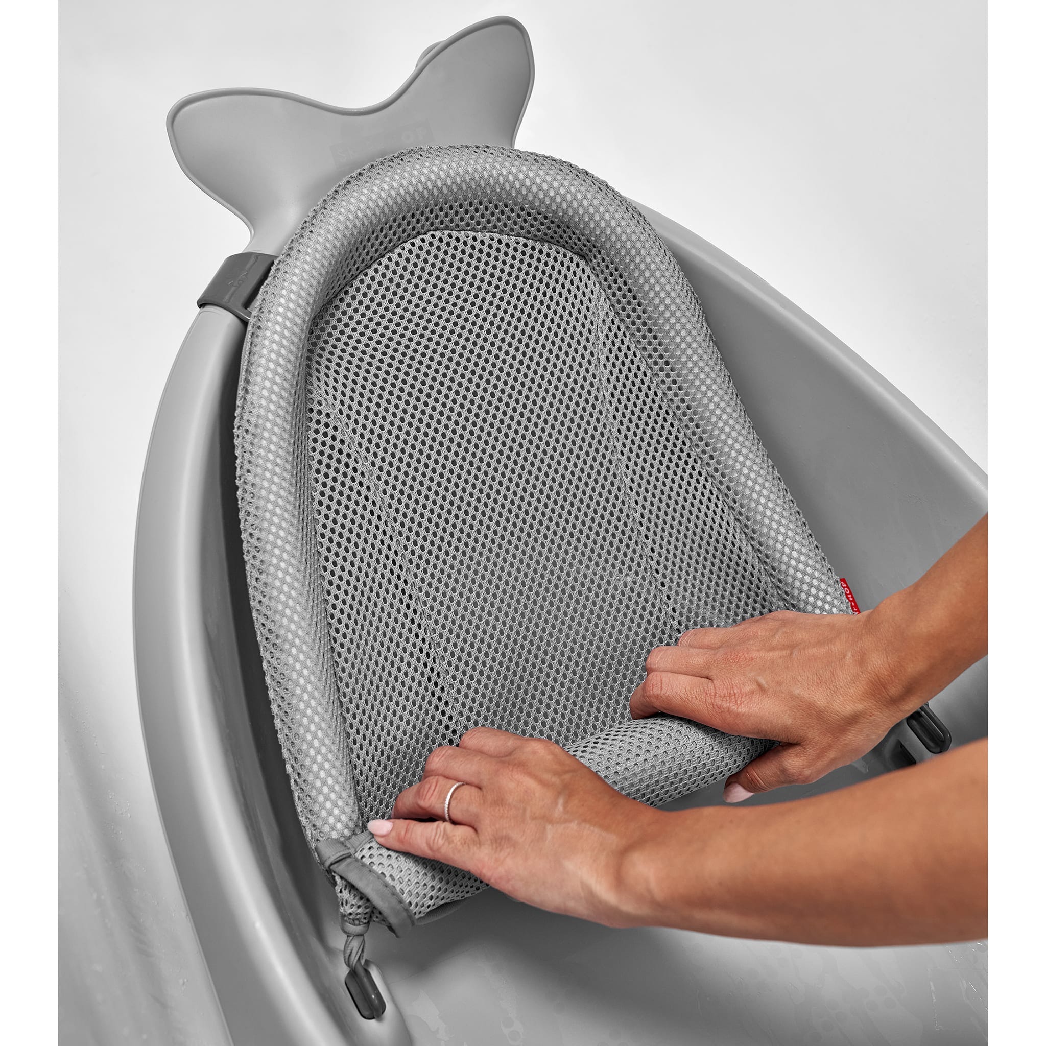 Bain 3 En 1 Smart Sling - Baleine Grise - Image 4