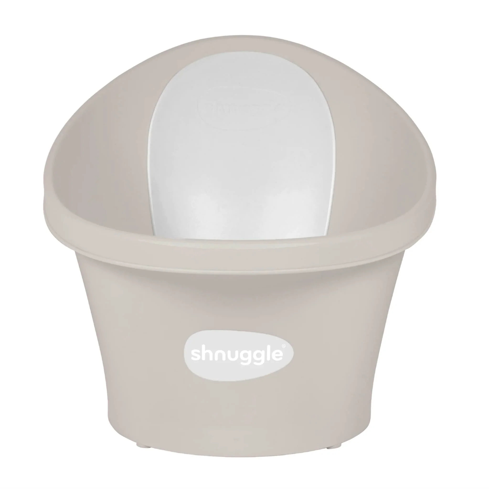 Baignoire pour Nouveau-né avec Coussin de Siège Shnuggle -Taupe