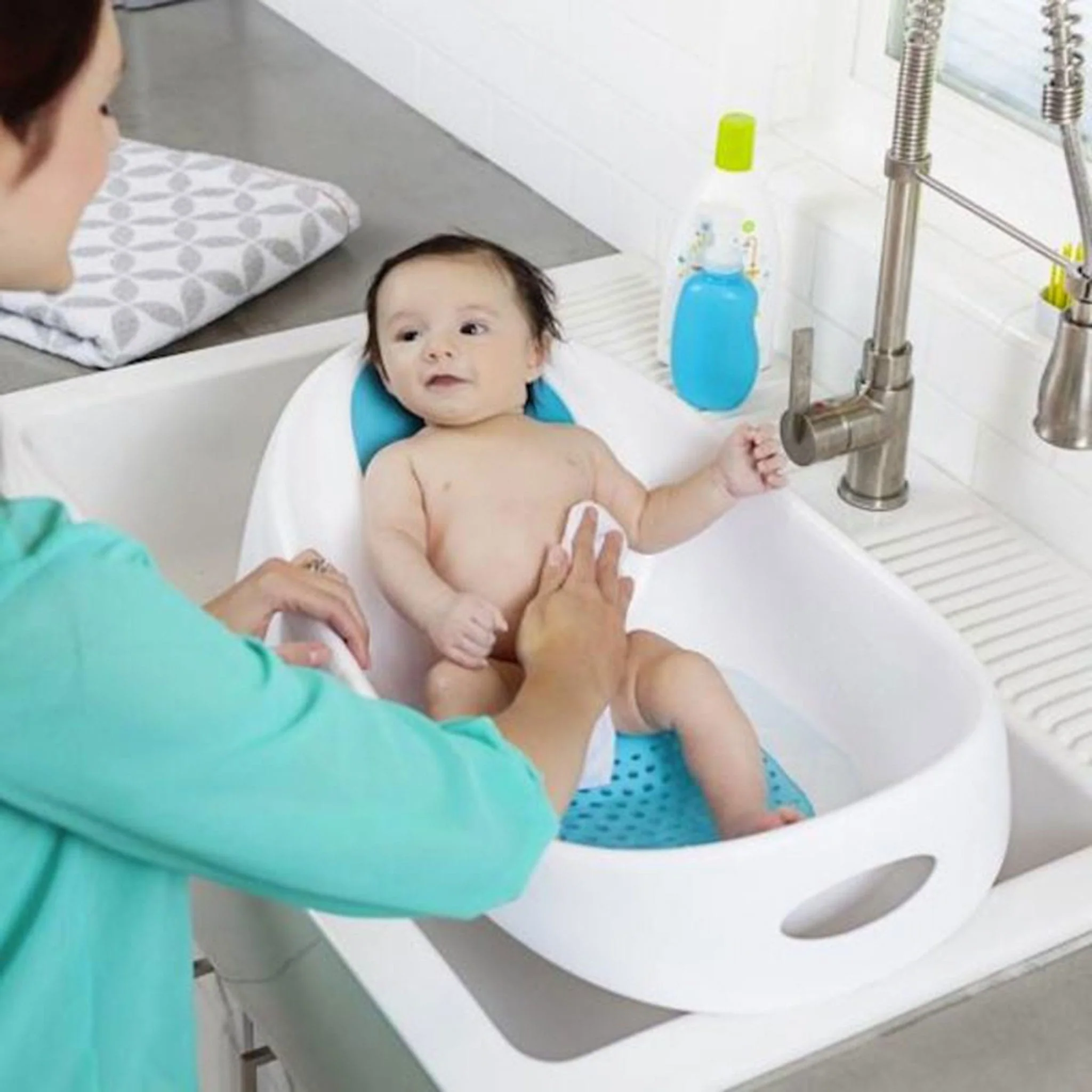 Bain Soak - Blanc / Gris - Image 7