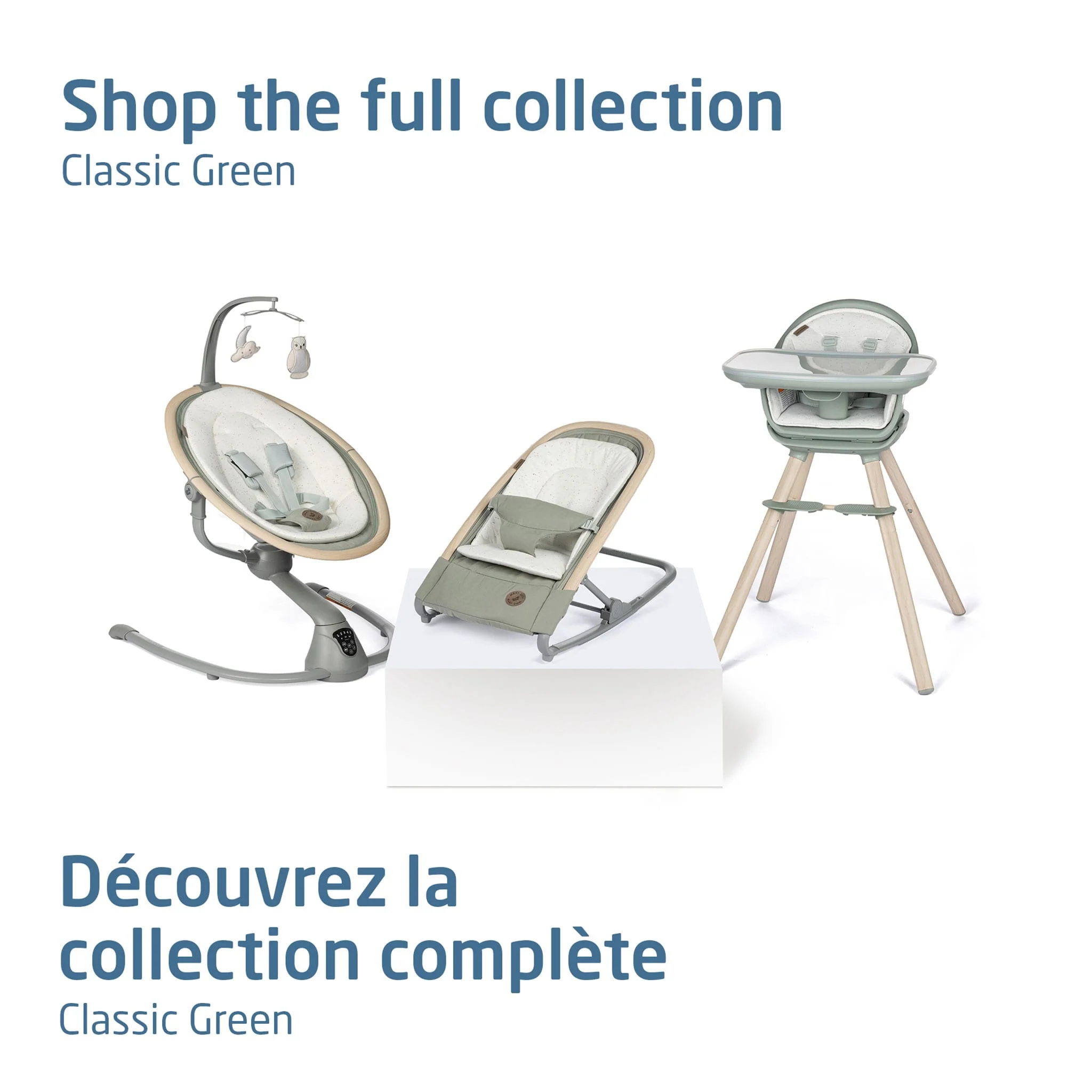 Balançoire Cassia - Classic Vert - Image 10