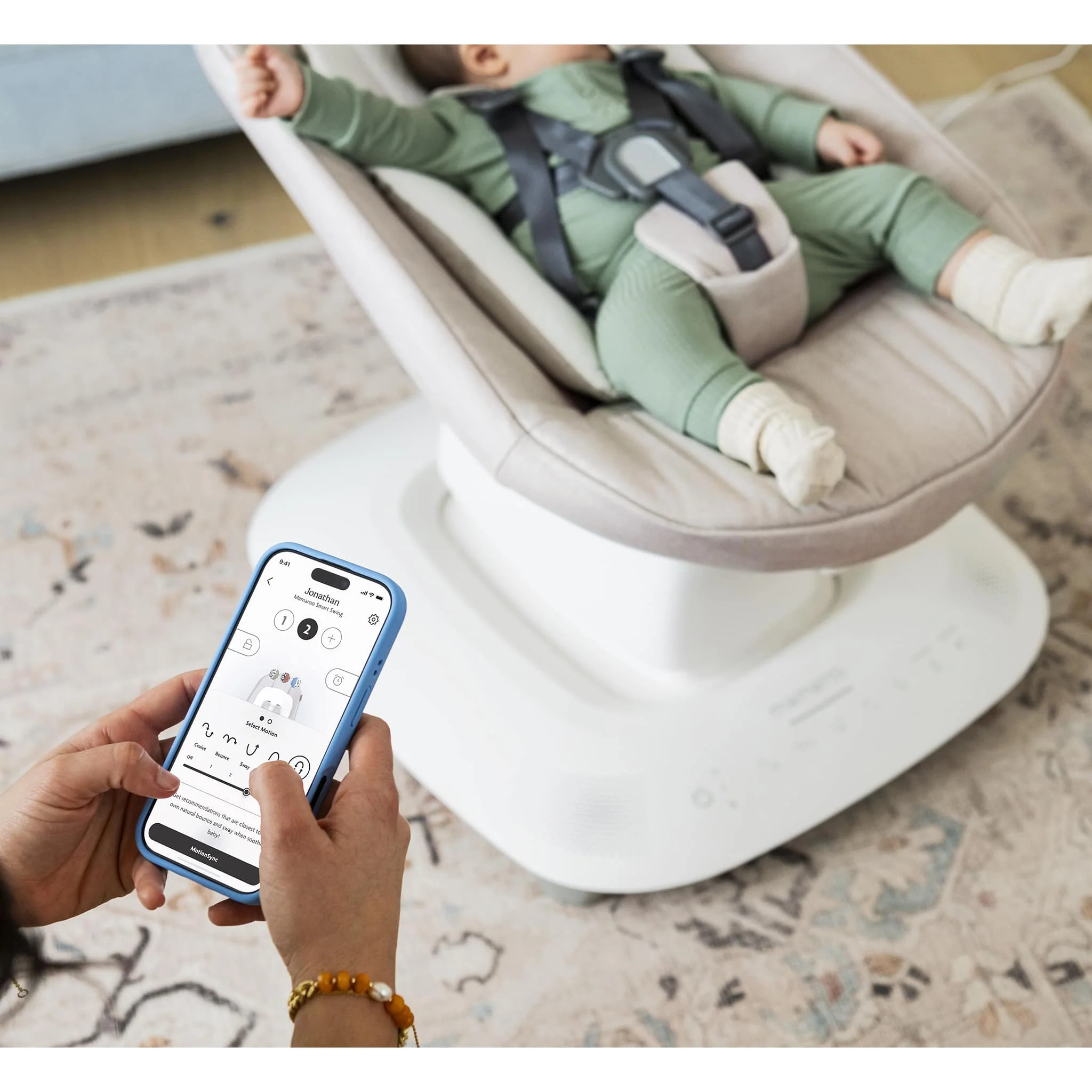Balançoire Mamaroo - Camila - Image 11