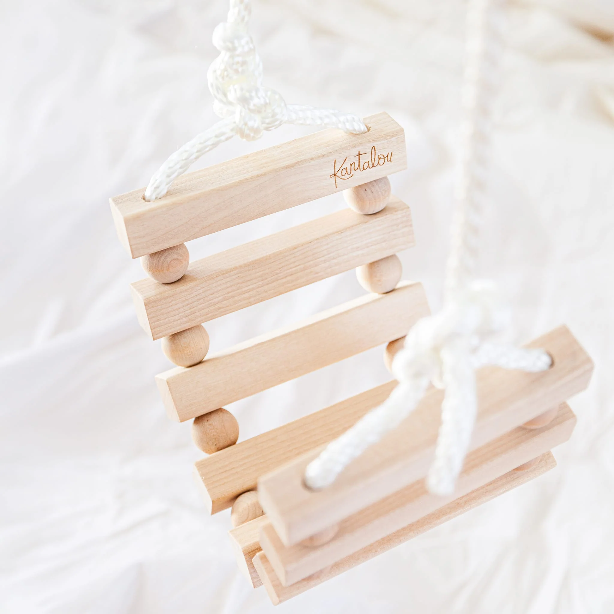 Balançoire Souple En Bois - Image 3