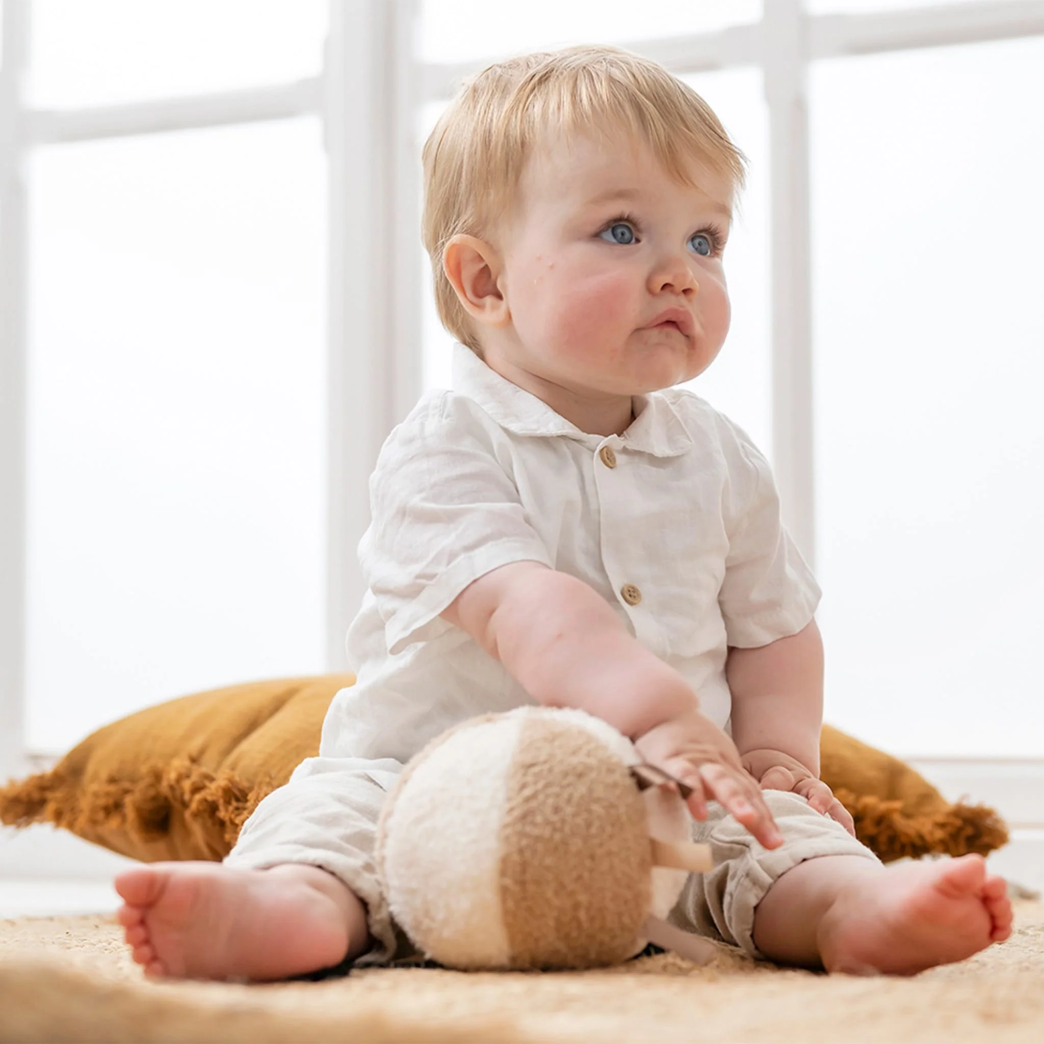 Balle Doudou Teddy - Image 2