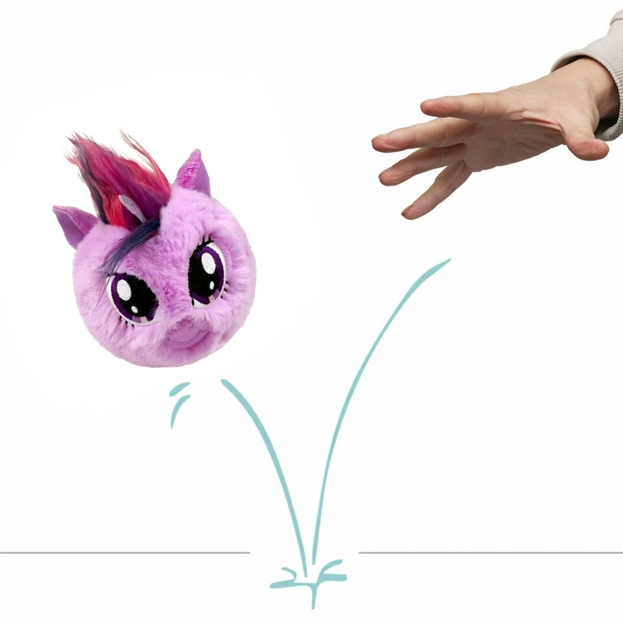 Balle Rebondissante  - Licorne - Image 2