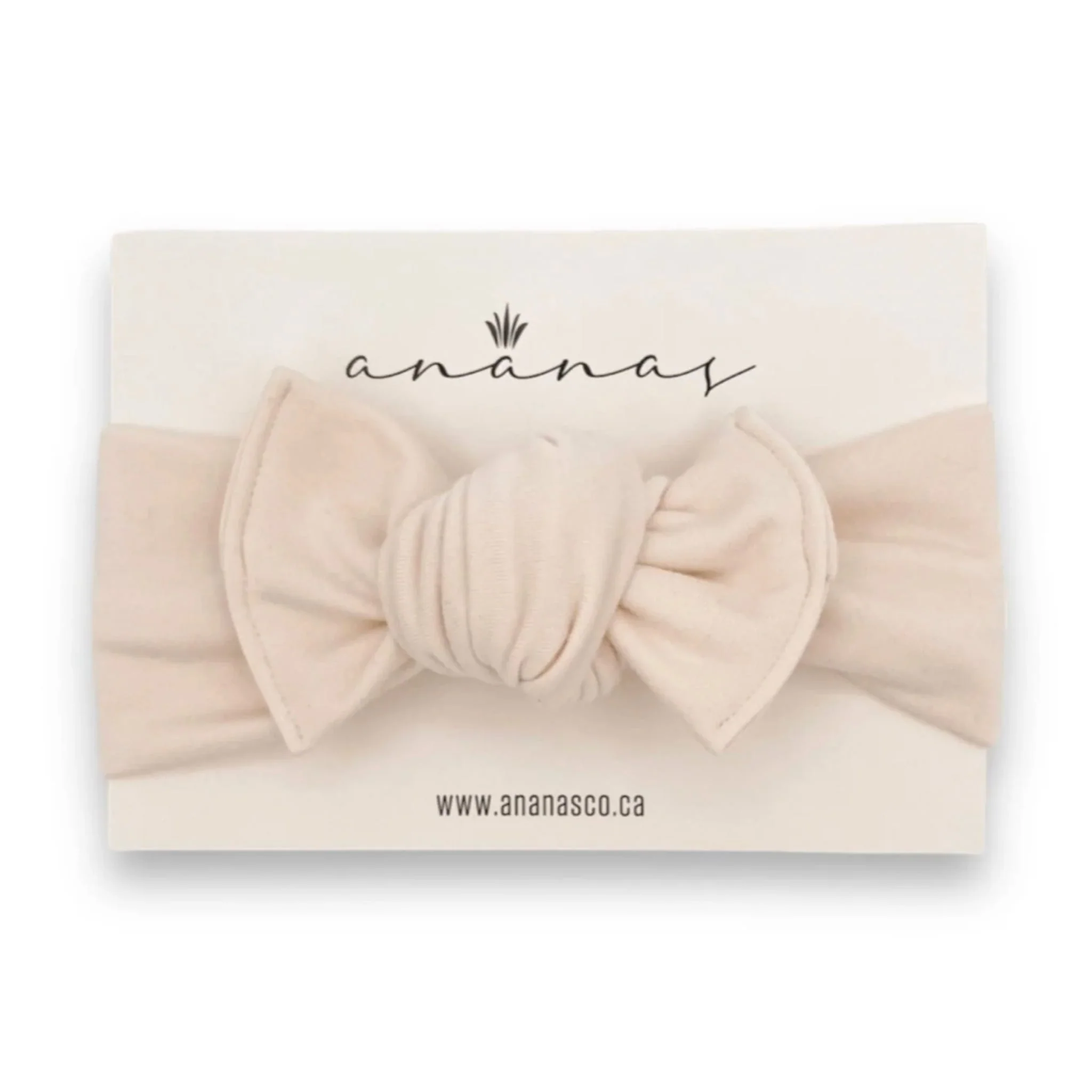 Bandeau Boucle - Ivoire