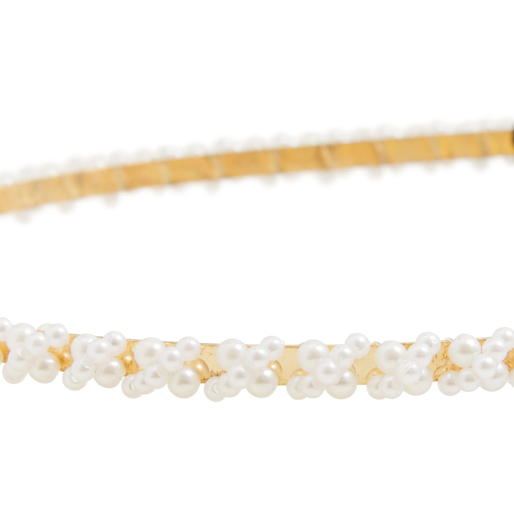 Bandeau Cheveux Perles - Image 3