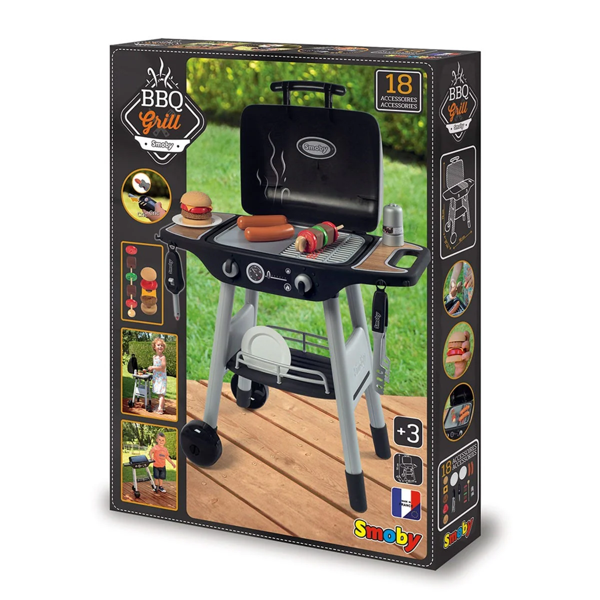 Barbecue avec 18 Accessoires - Image 4