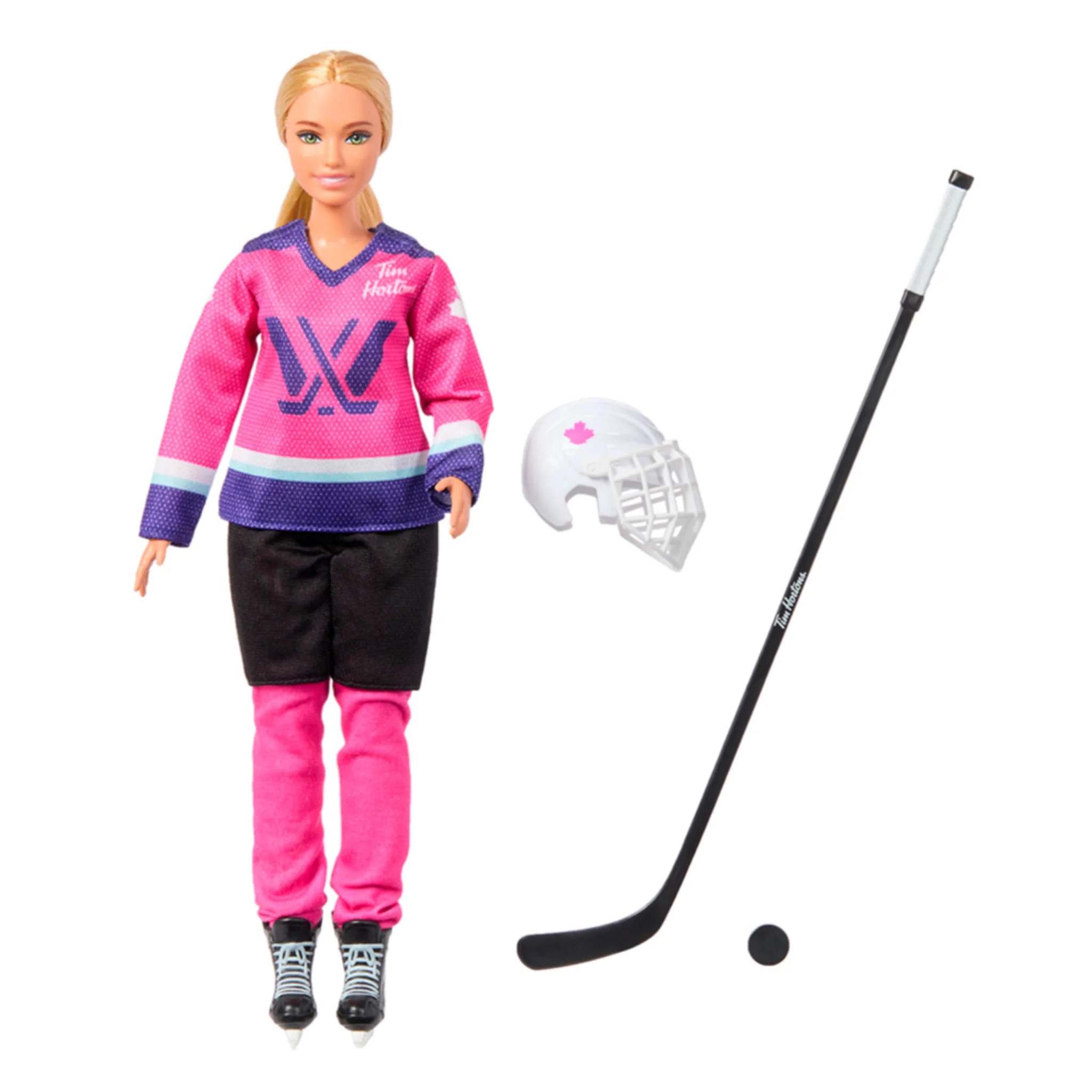 Barbie Carrière Joueuse Hockey Tim Hortons