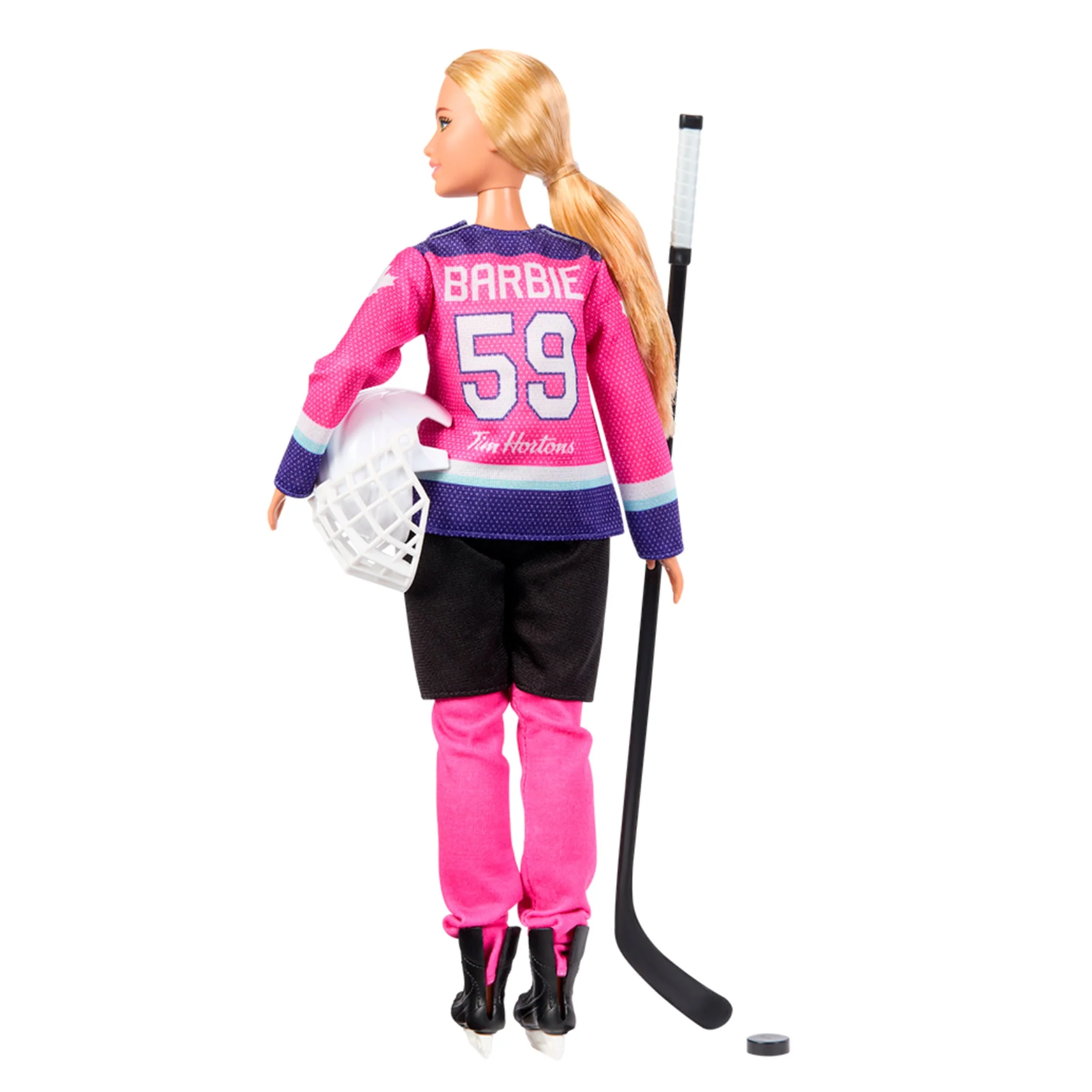 Barbie Carrière Joueuse Hockey Tim Hortons - Image 2
