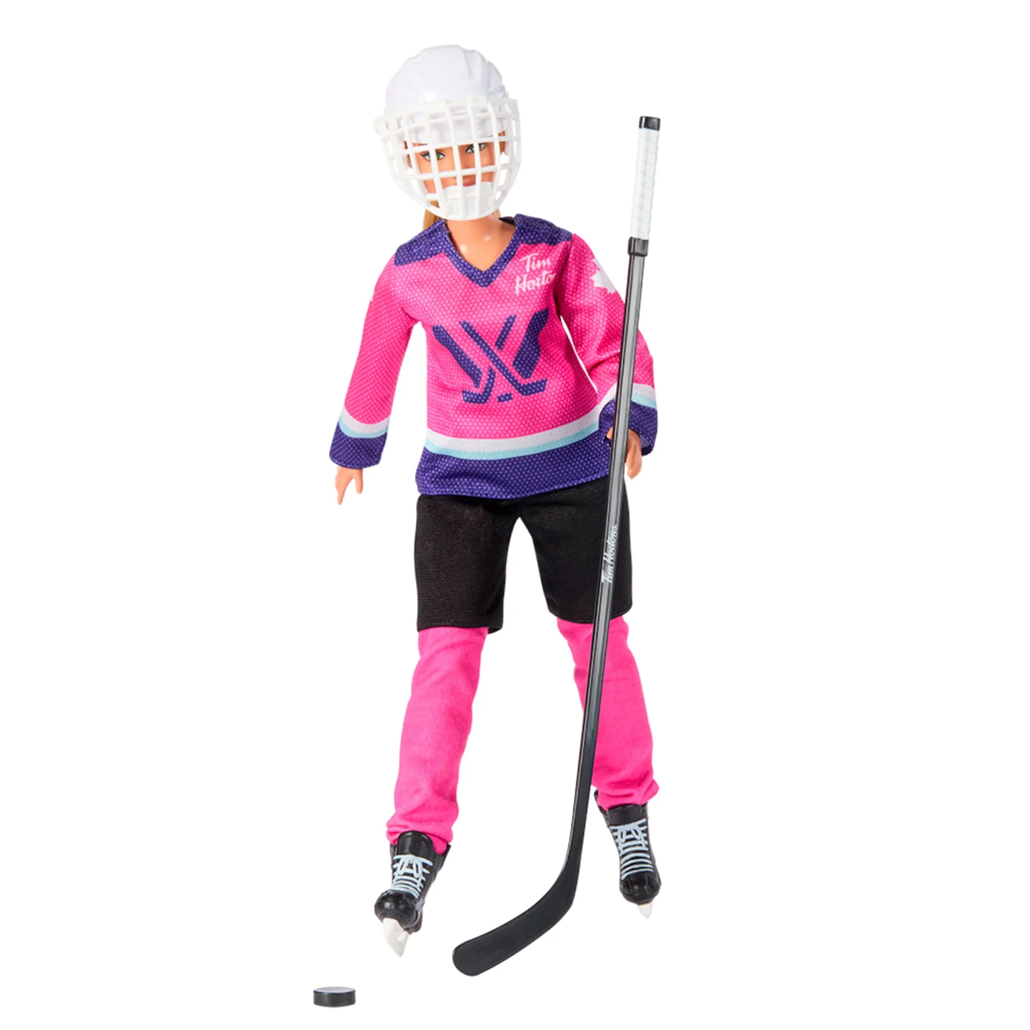Barbie Carrière Joueuse Hockey Tim Hortons - Image 3