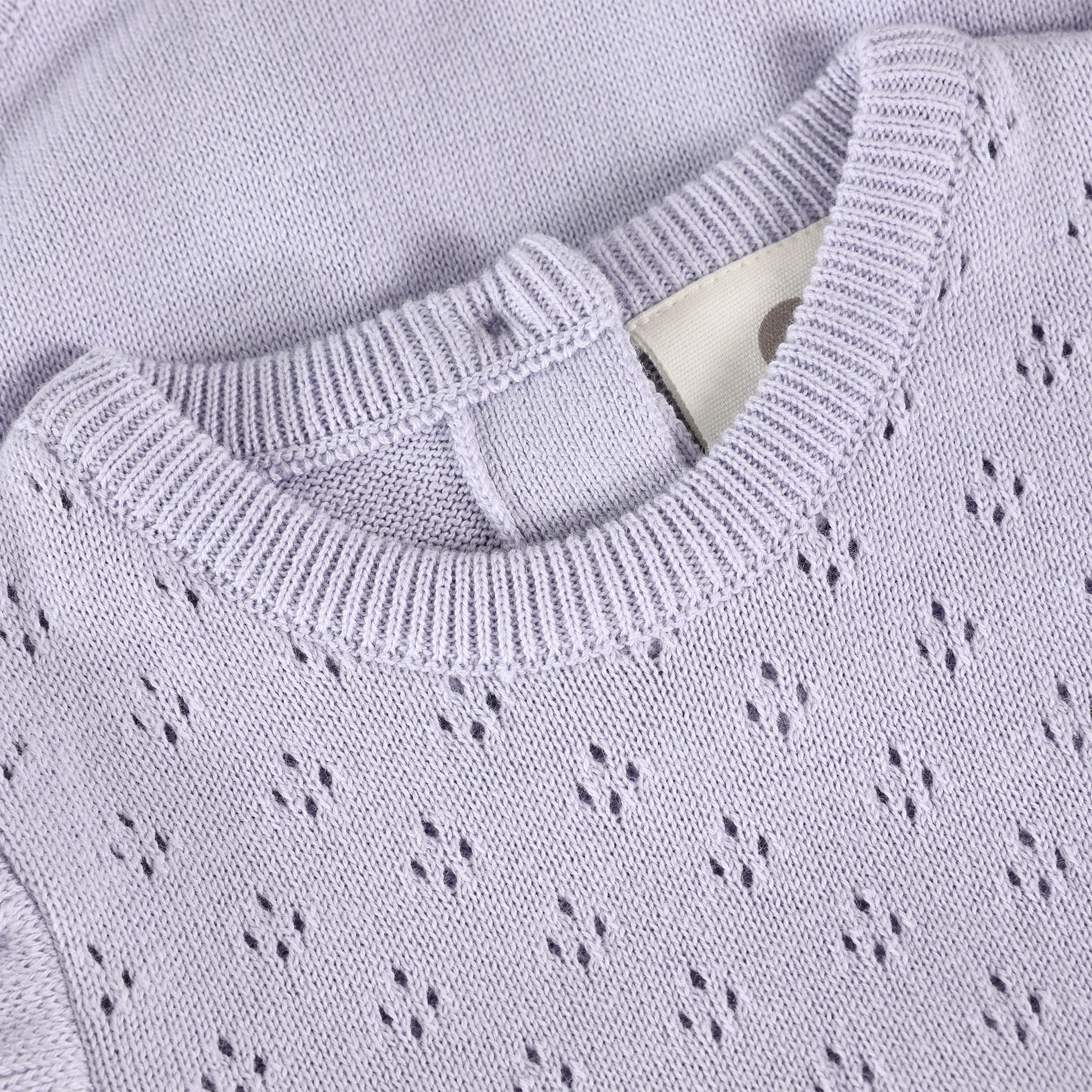 Barboteuse Tricot 3-18mois - Image 3