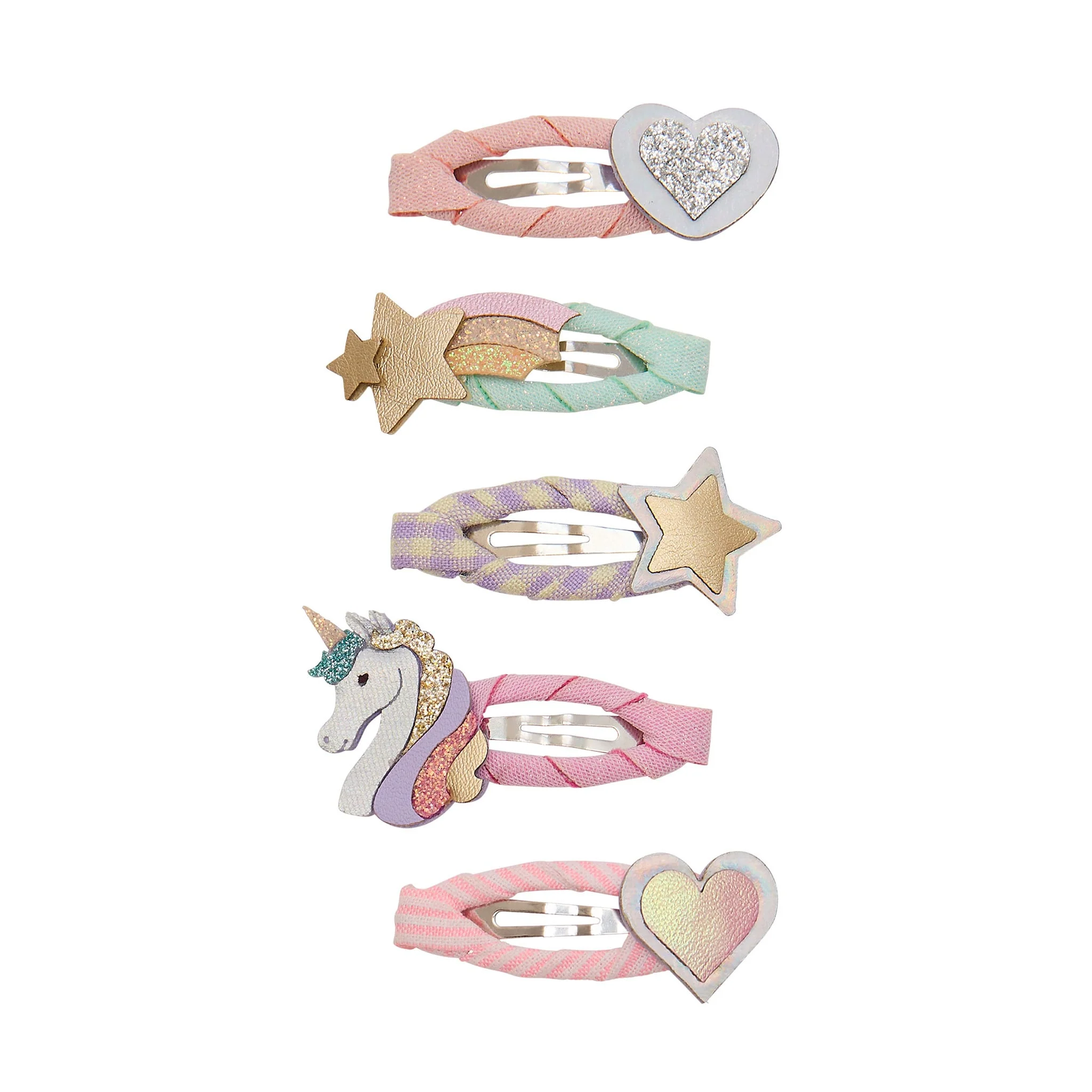 Barrettes Unicorn (5)