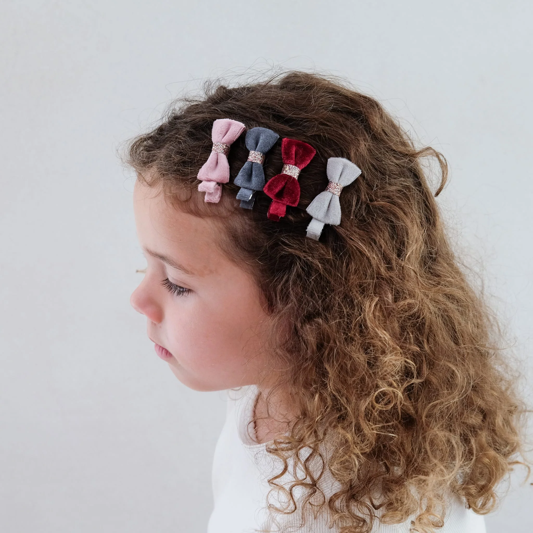 Barrettes Velour Noël (4) - Image 2