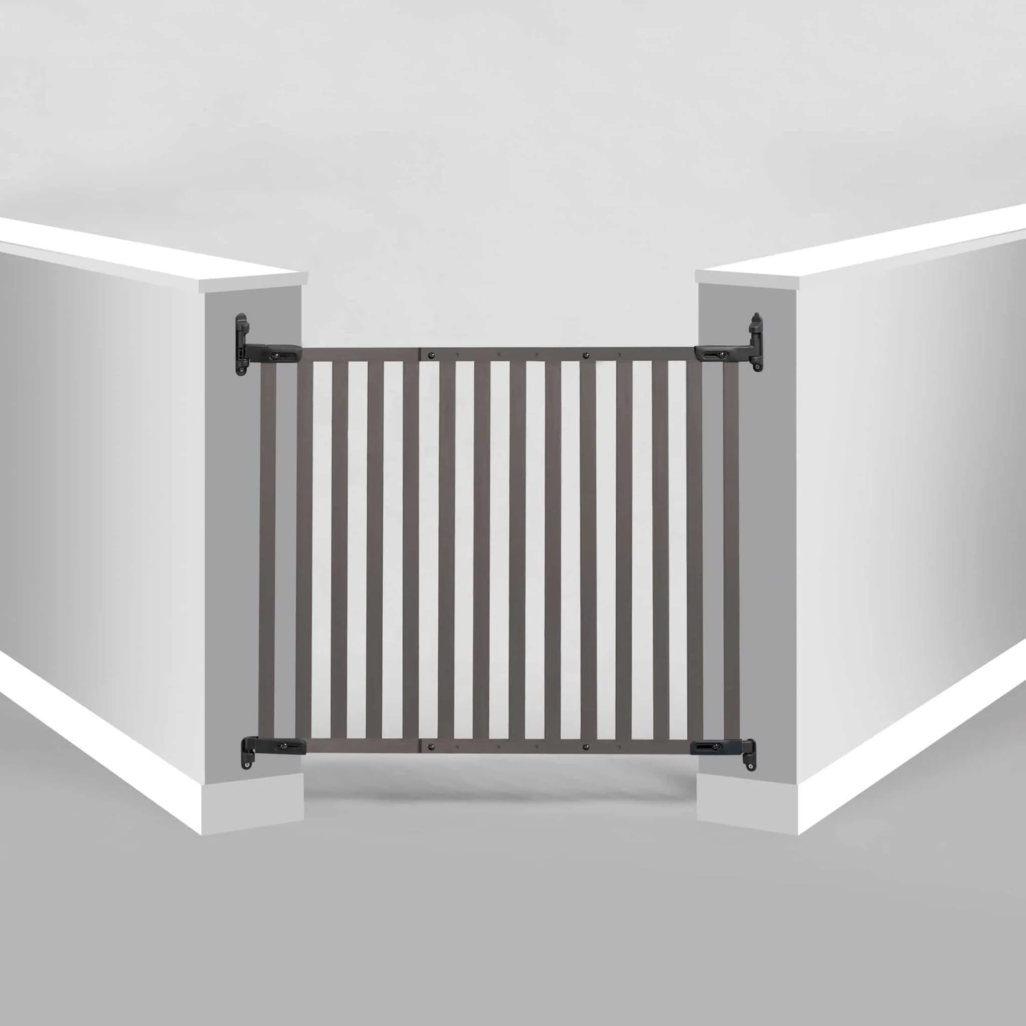 Barrière Angle Mount Bambou - Gris - Image 3