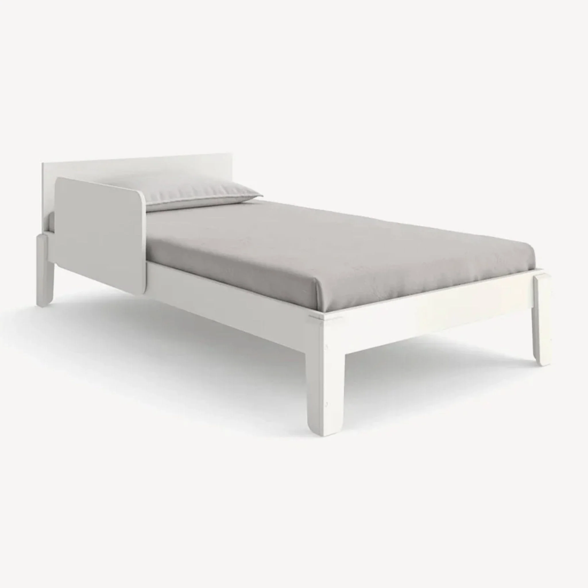 Barrière de Lit Simple - Blanc - Image 2